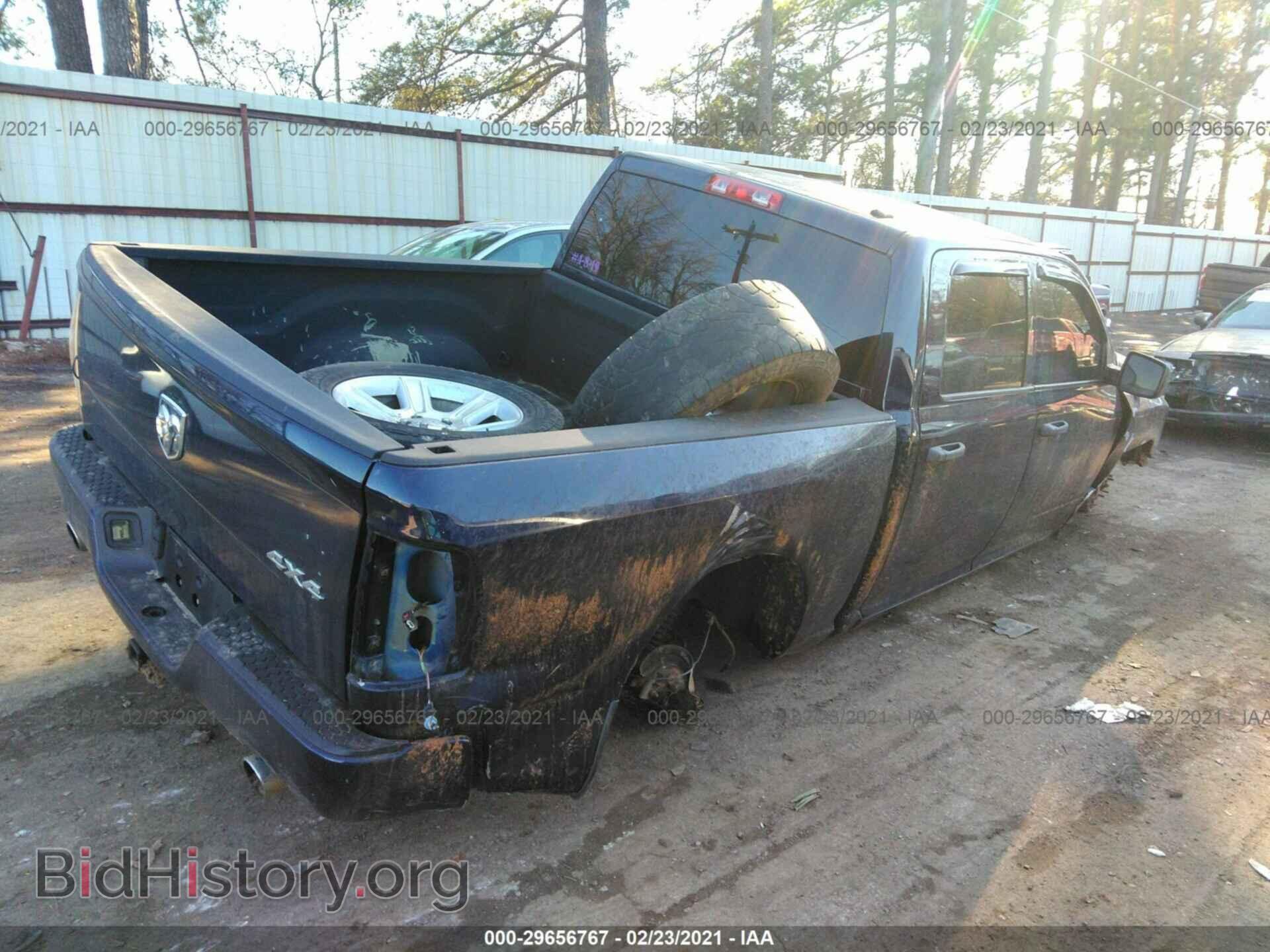 2012 RAM 1500 - VIN: 1C6RD7KTXCS180020 - Фото 4