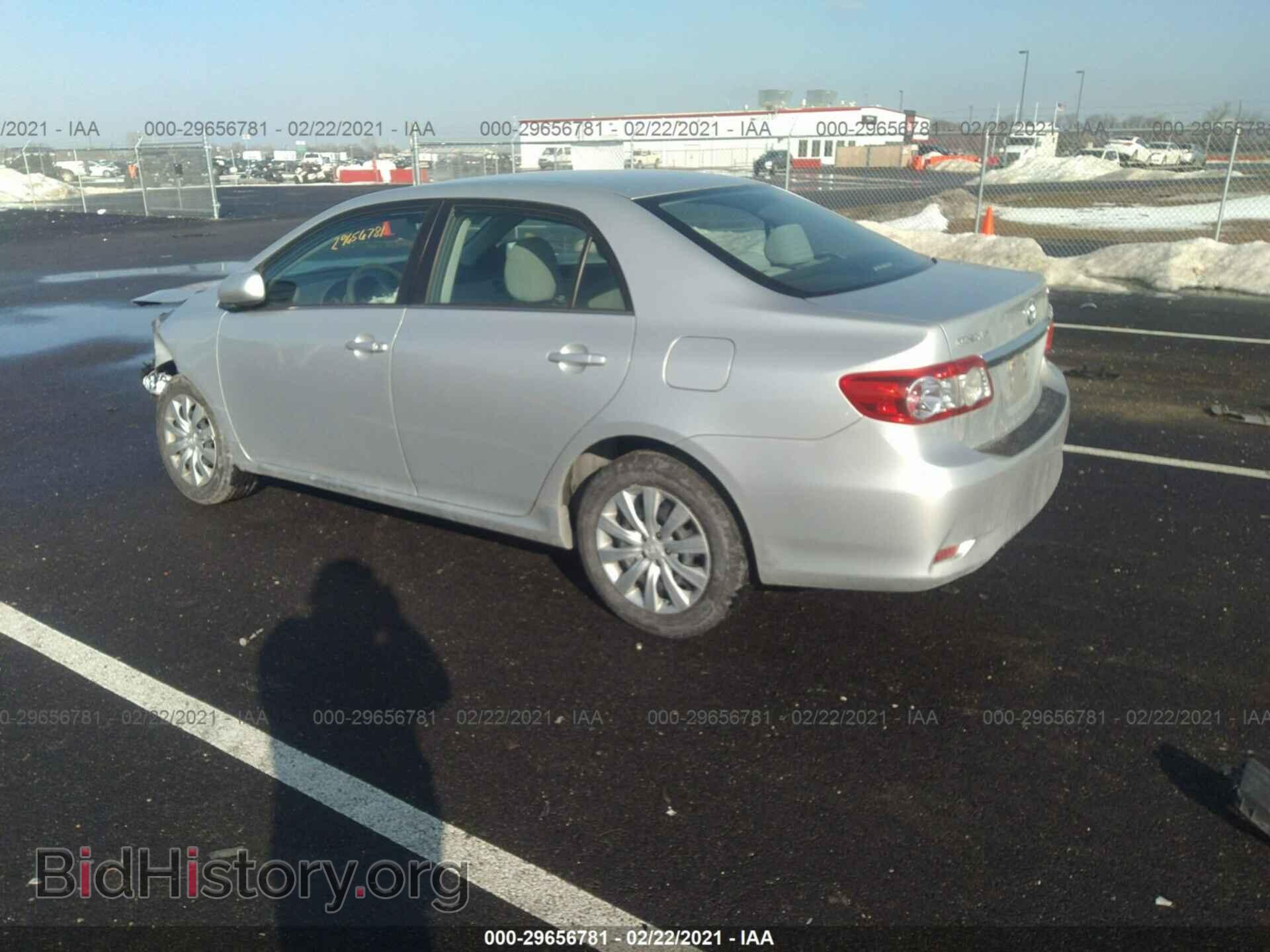 2013 TOYOTA COROLLA - VIN: 5YFBU4EE4DP199459 - Фото 3