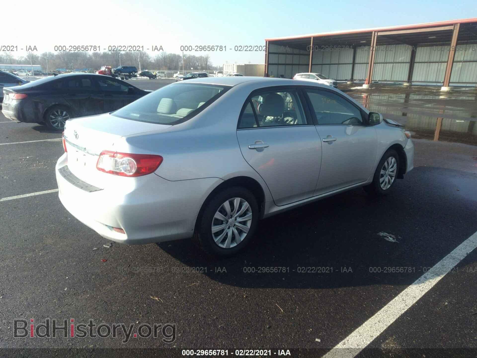 2013 TOYOTA COROLLA - VIN: 5YFBU4EE4DP199459 - Фото 4