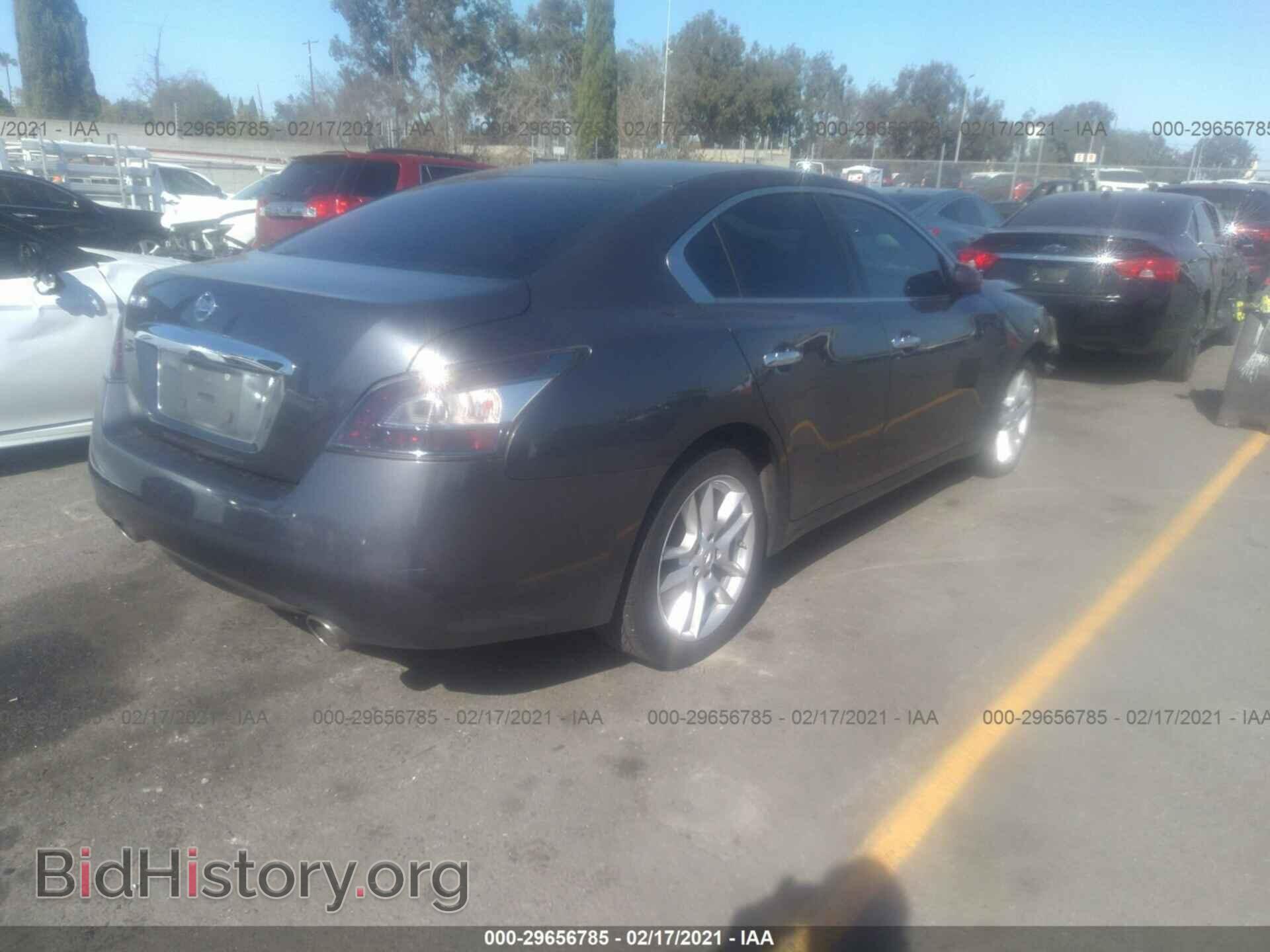 2013 NISSAN MAXIMA - VIN: 1N4AA5AP6DC839963 - Фото 4