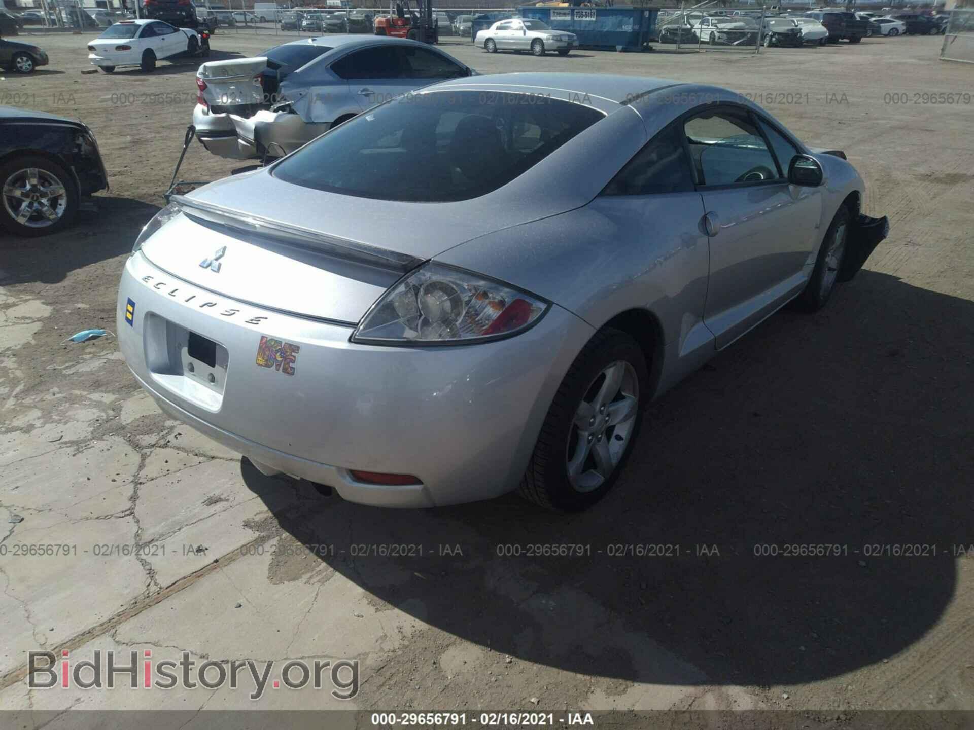 2008 MITSUBISHI ECLIPSE - VIN: 4A3AK24F28E003583 - Фото 4