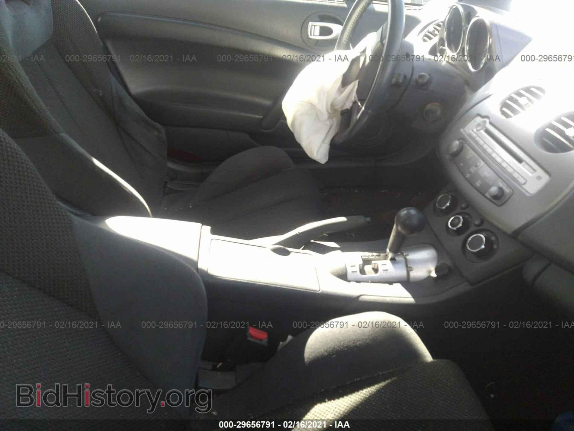2008 MITSUBISHI ECLIPSE - VIN: 4A3AK24F28E003583 - Фото 5