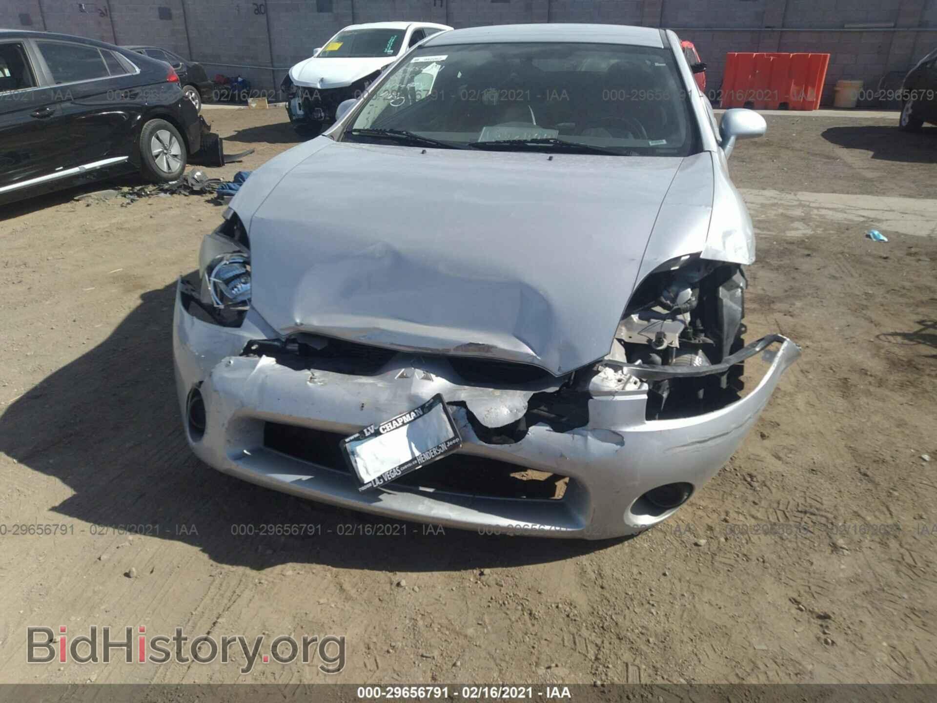 2008 MITSUBISHI ECLIPSE - VIN: 4A3AK24F28E003583 - Фото 6