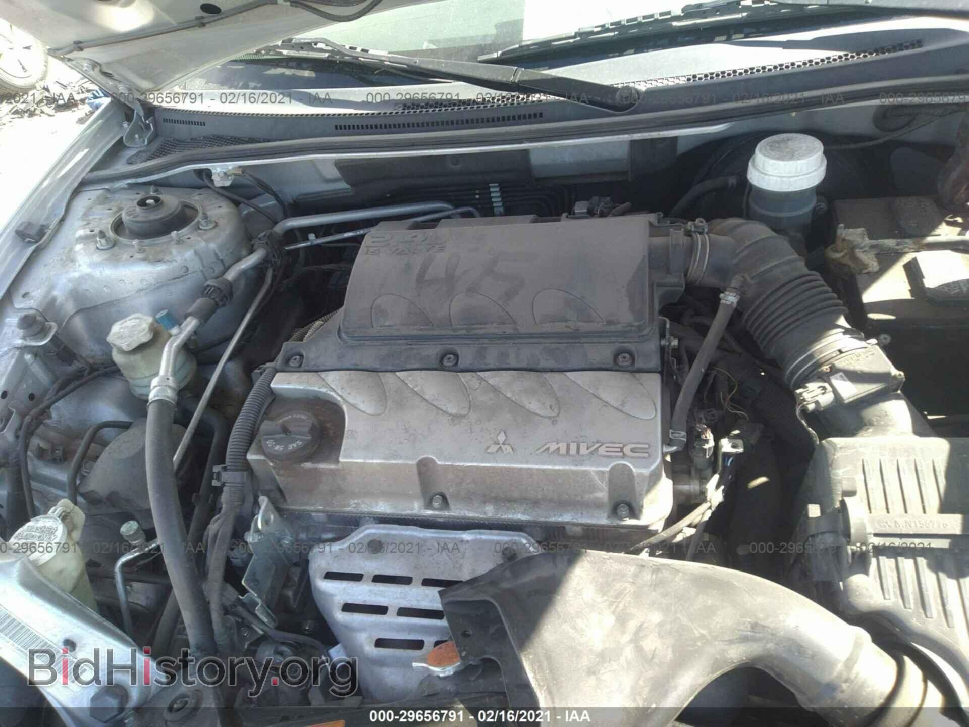 2008 MITSUBISHI ECLIPSE - VIN: 4A3AK24F28E003583 - Фото 10