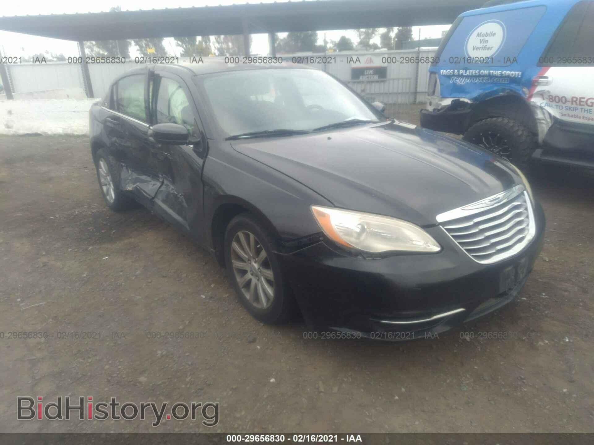 Photo 1C3BC1FB6BN531485 - CHRYSLER 200 2011