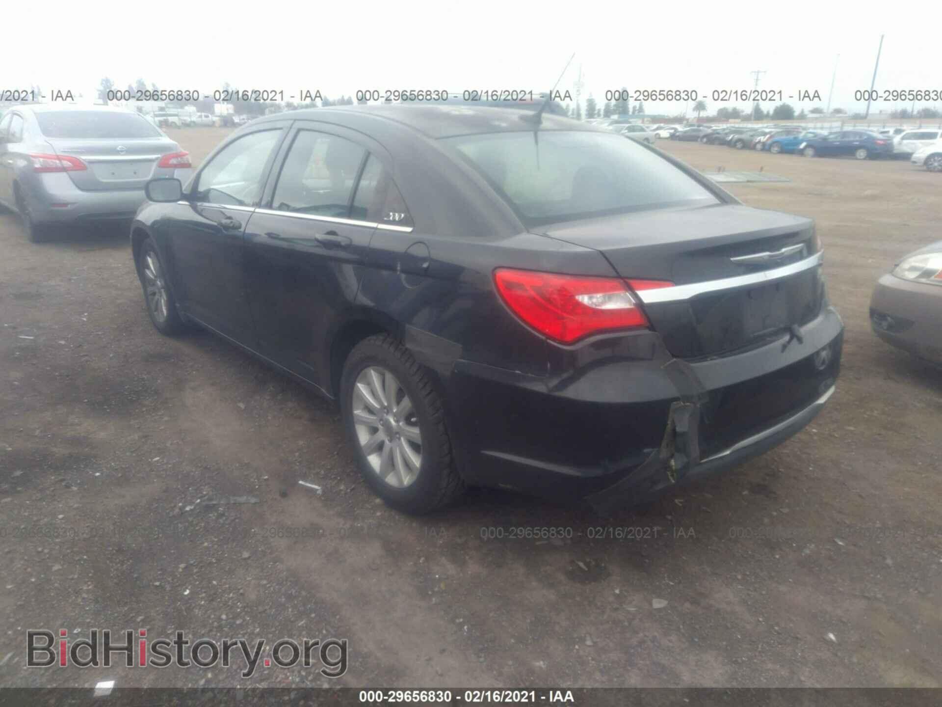 2011 CHRYSLER 200 - VIN: 1C3BC1FB6BN531485 - Photo 3