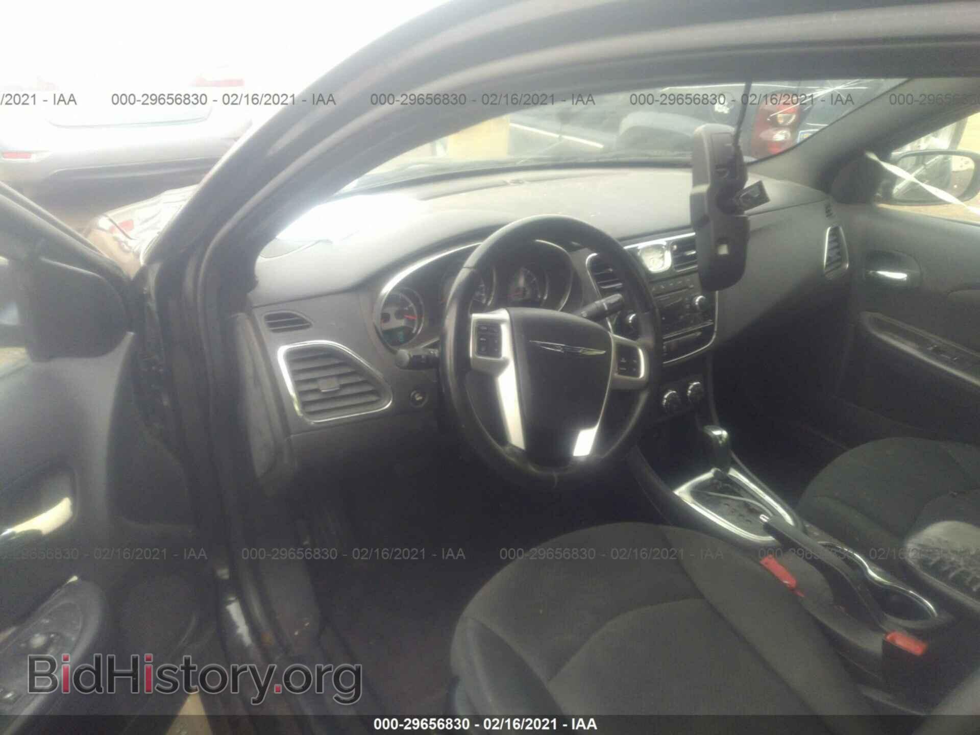 2011 CHRYSLER 200 - VIN: 1C3BC1FB6BN531485 - Photo 5
