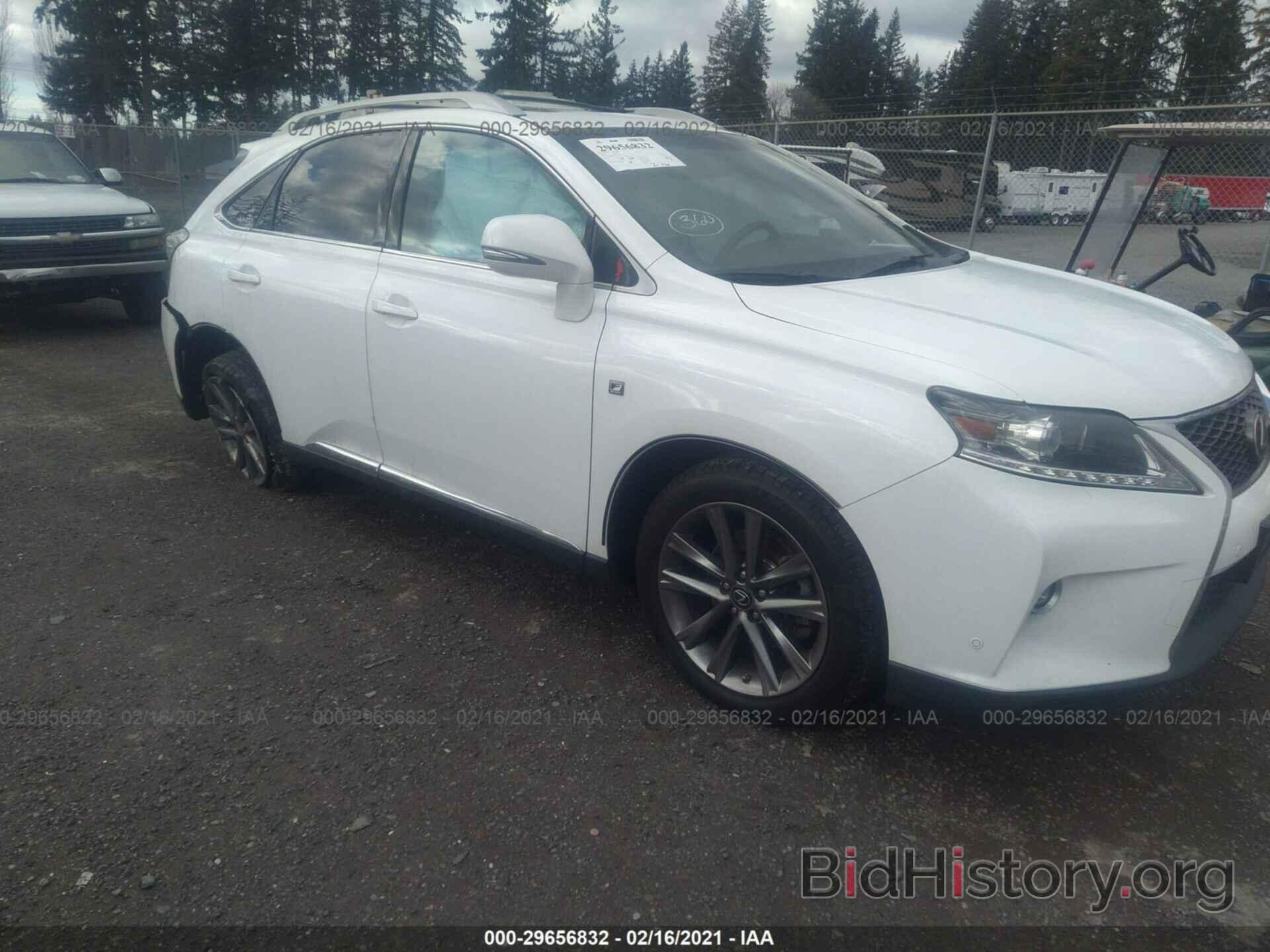 Photo 2T2BK1BA3FC268601 - LEXUS RX 350 2015