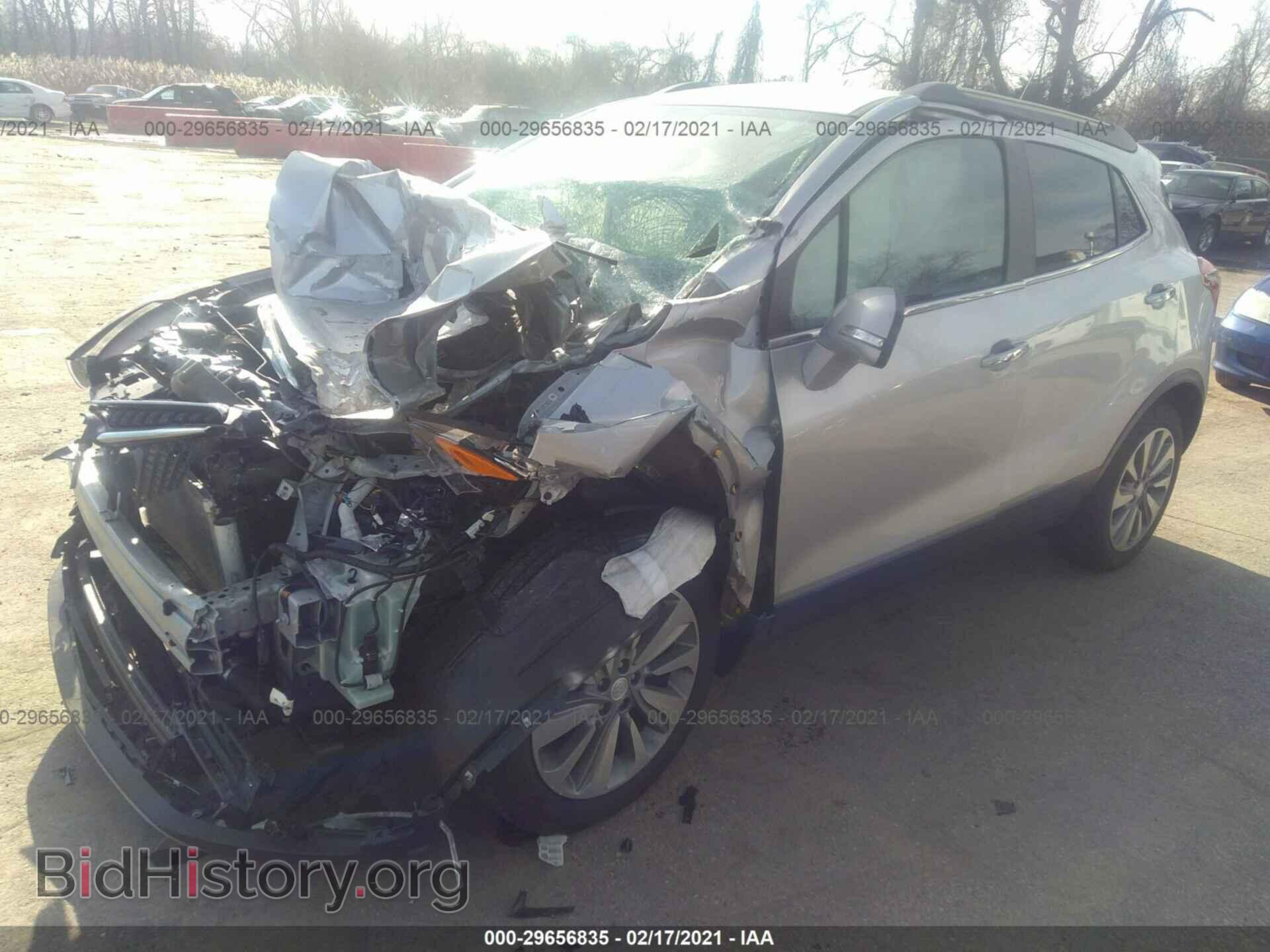 2019 BUICK ENCORE - VIN: KL4CJASB7KB787271 - Photo 2