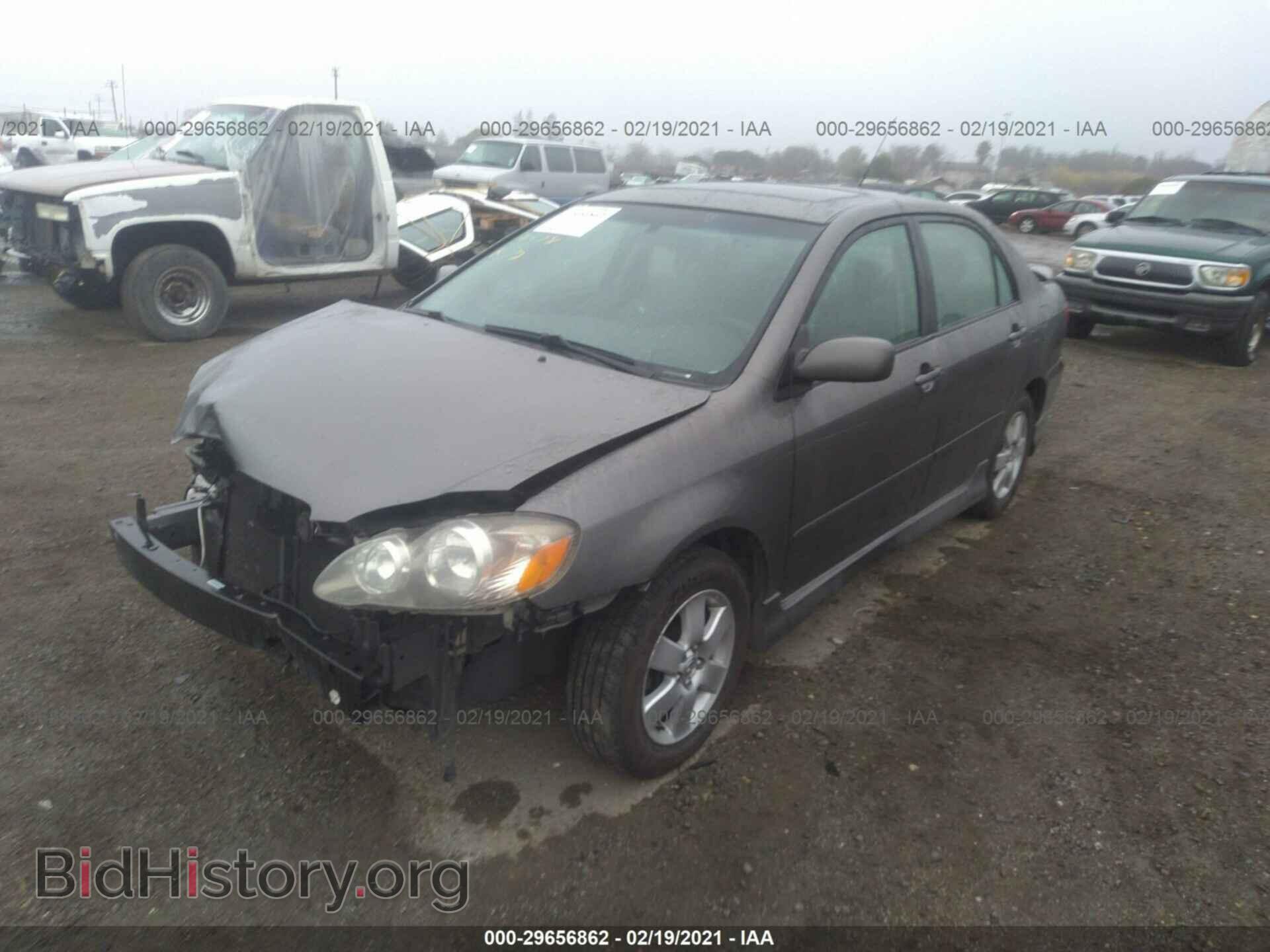 2007 TOYOTA COROLLA - VIN: 1NXBR32E67Z902093 - Фото 2