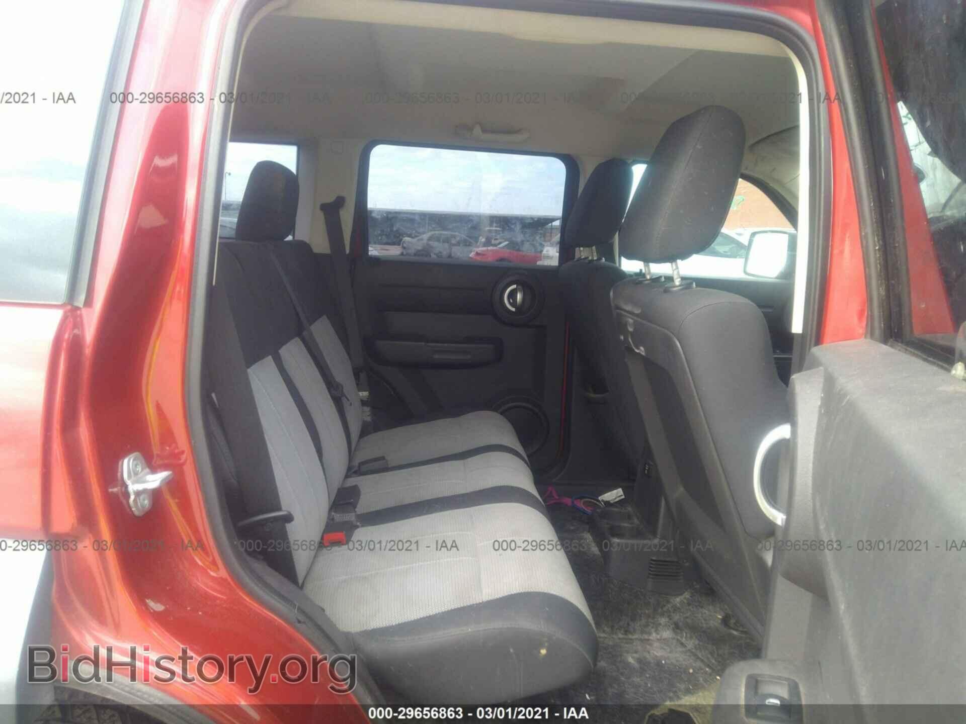 2007 DODGE NITRO - VIN: 1D8GT28K27W528316 - Фото 8