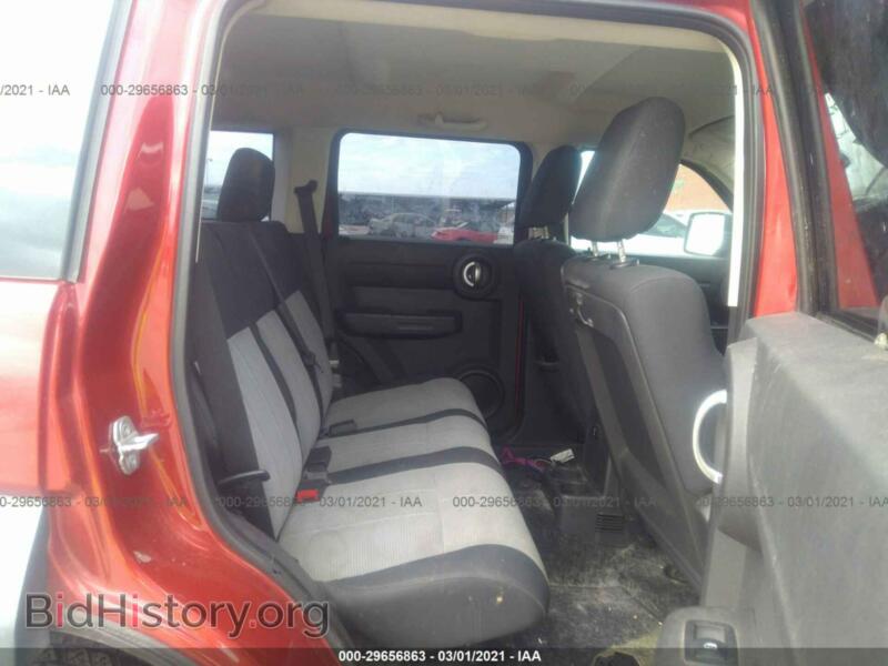 2007 Dodge NITRO (VIN 1D8GT28K27W528316) — фото 8 из 12