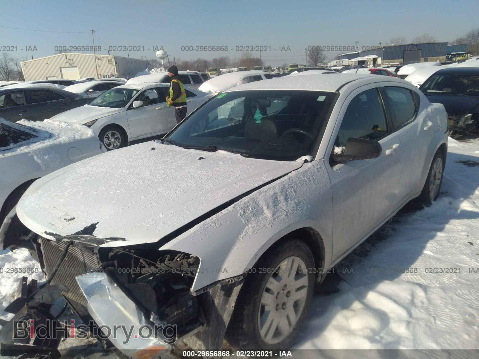 2012 DODGE AVENGER - VIN: 1C3CDZAB6CN220079 - Photo 2