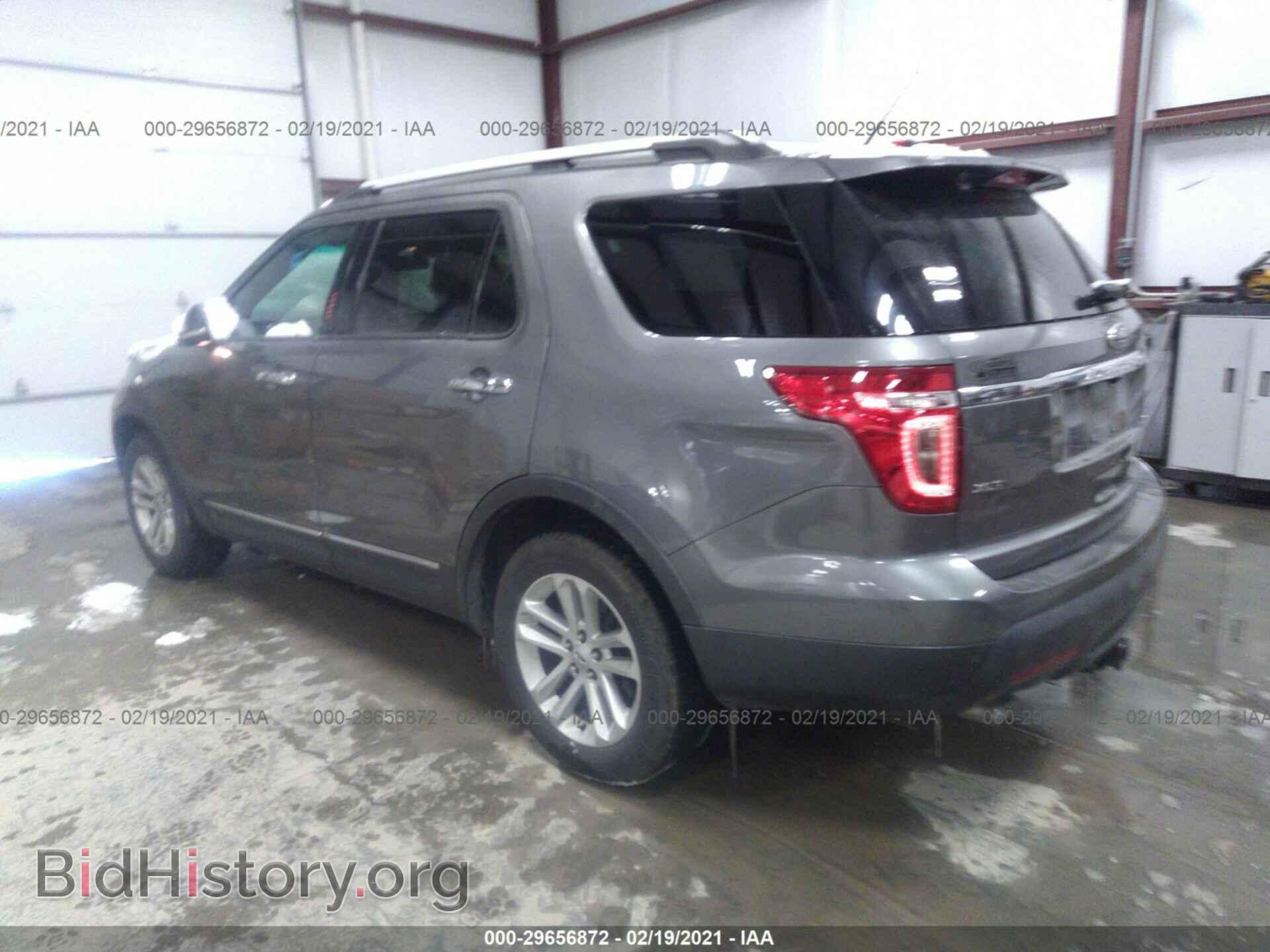 2013 FORD EXPLORER - VIN: 1FM5K7D8XDGB76653 - Photo 3
