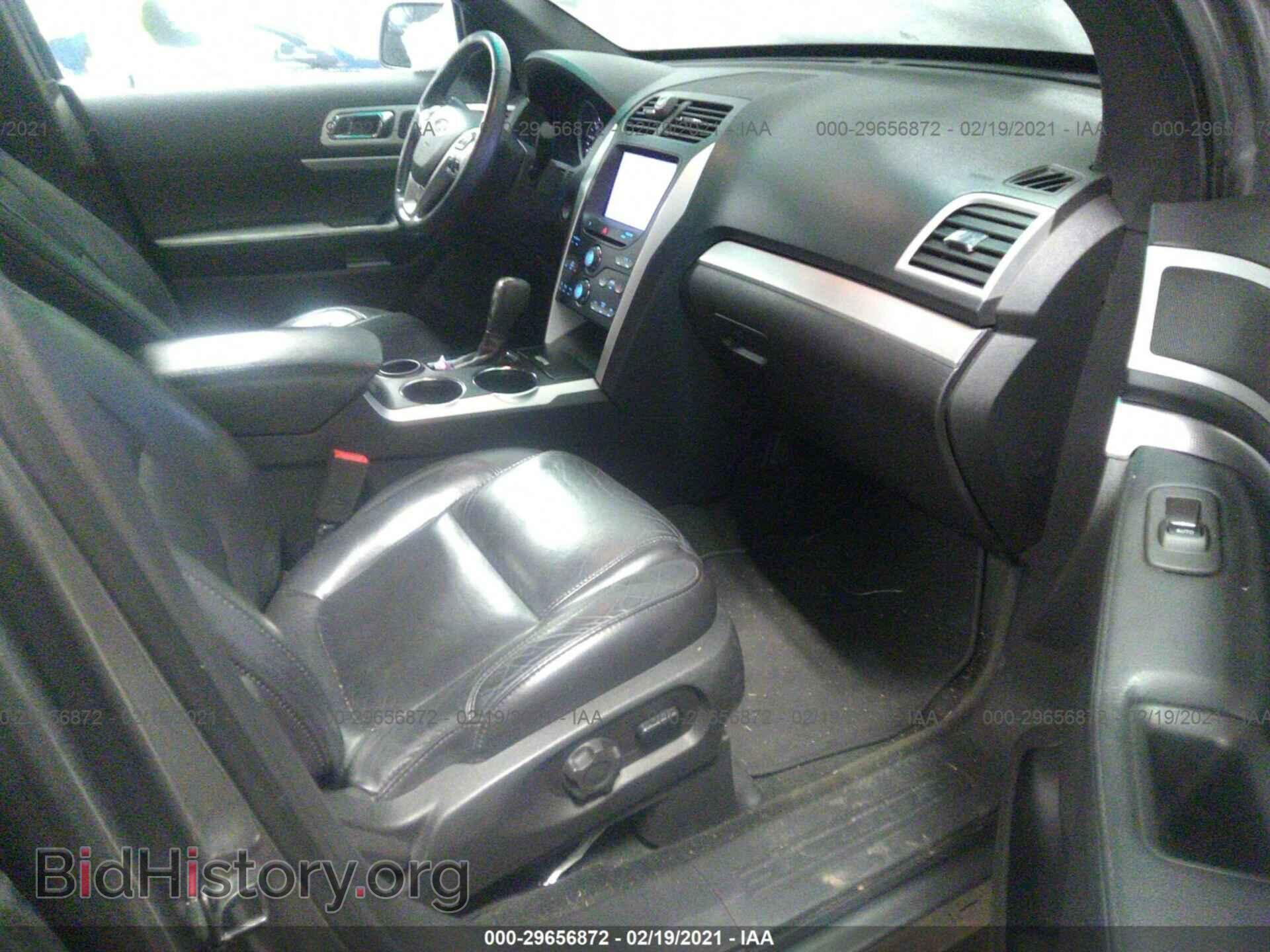 2013 FORD EXPLORER - VIN: 1FM5K7D8XDGB76653 - Photo 5