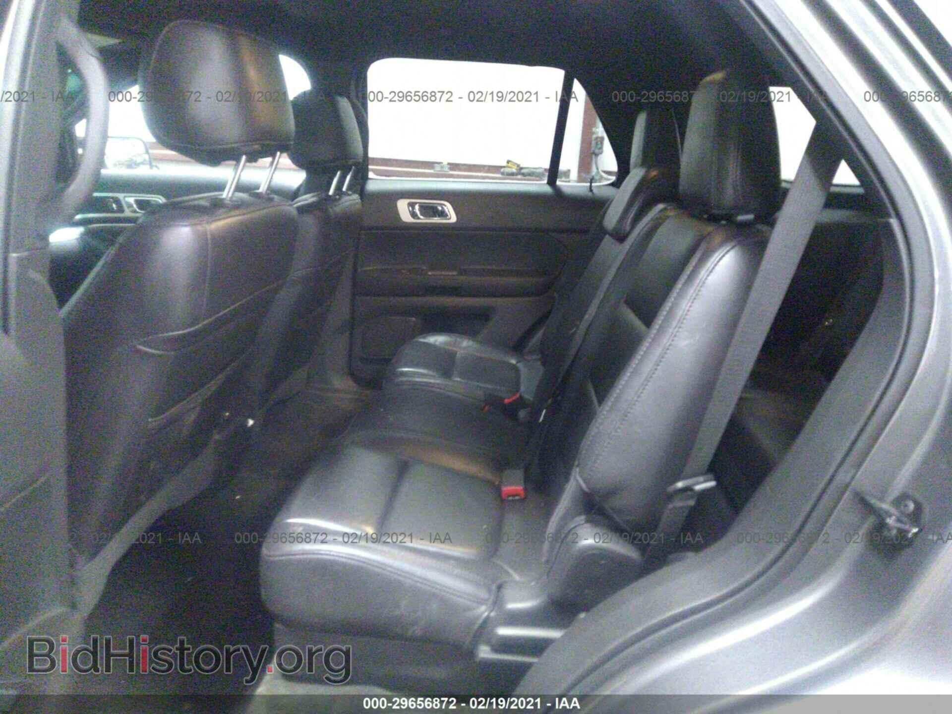 2013 FORD EXPLORER - VIN: 1FM5K7D8XDGB76653 - Photo 8