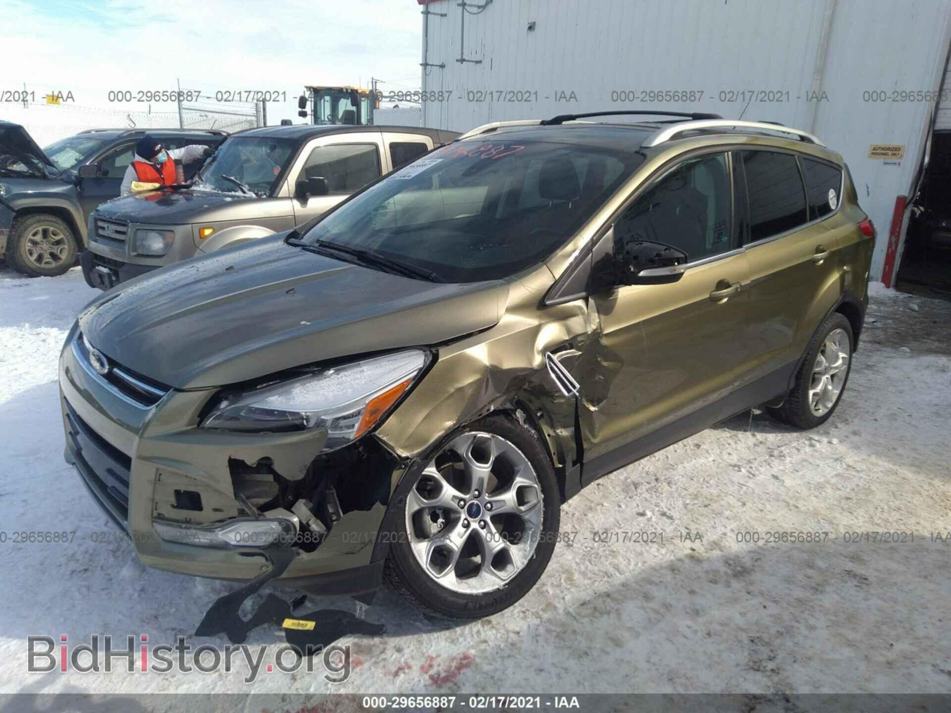 2013 FORD ESCAPE - VIN: 1FMCU9J93DUA24497 - Фото 2