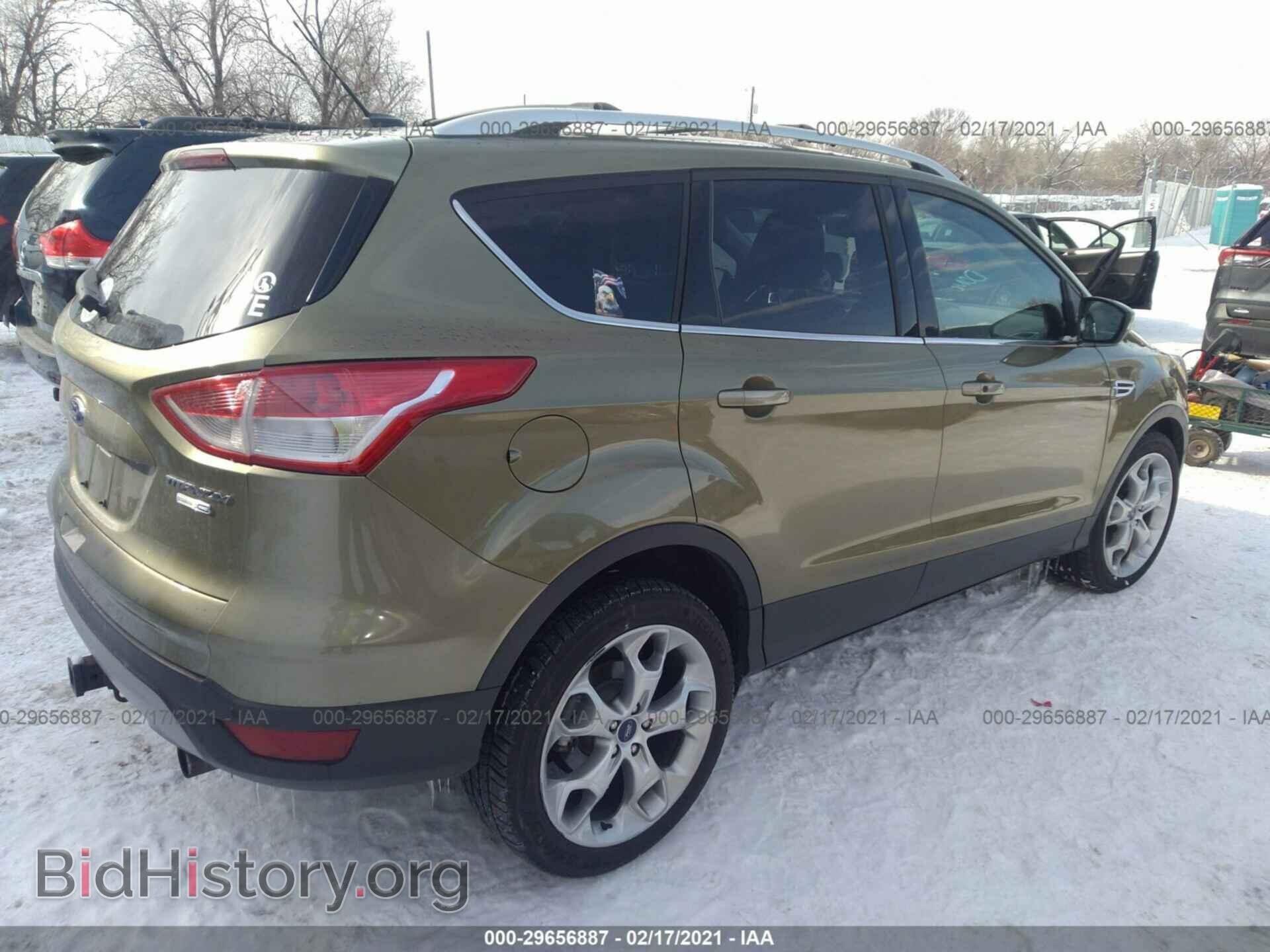 2013 FORD ESCAPE - VIN: 1FMCU9J93DUA24497 - Фото 4