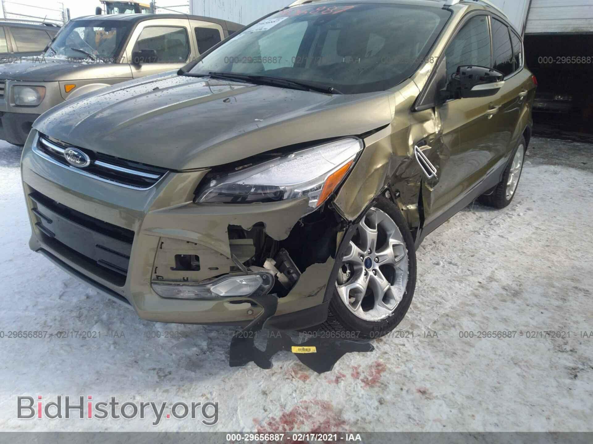 2013 FORD ESCAPE - VIN: 1FMCU9J93DUA24497 - Фото 6