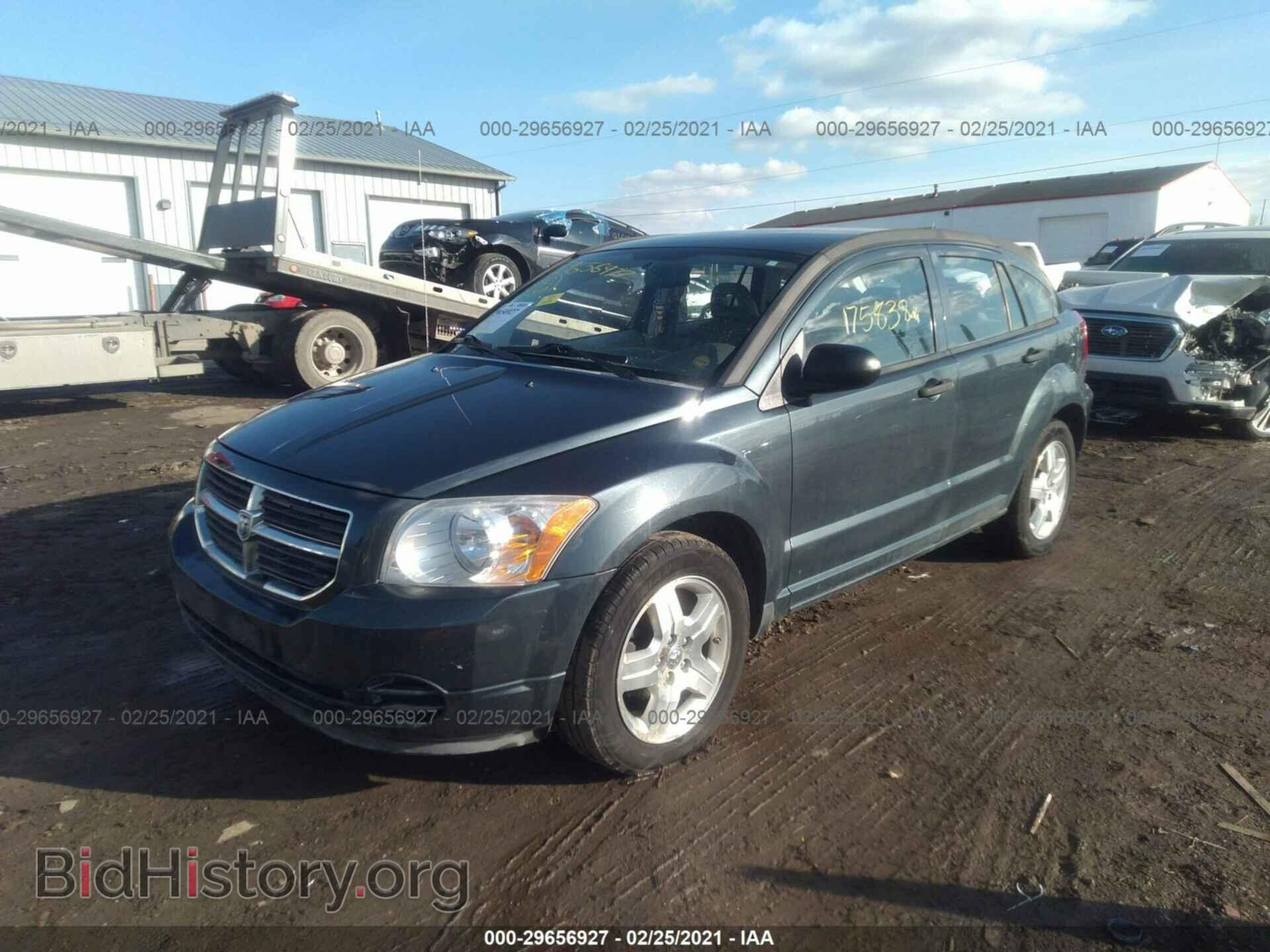 2007 DODGE CALIBER - VIN: 1B3HB48B77D340888 - Фото 2