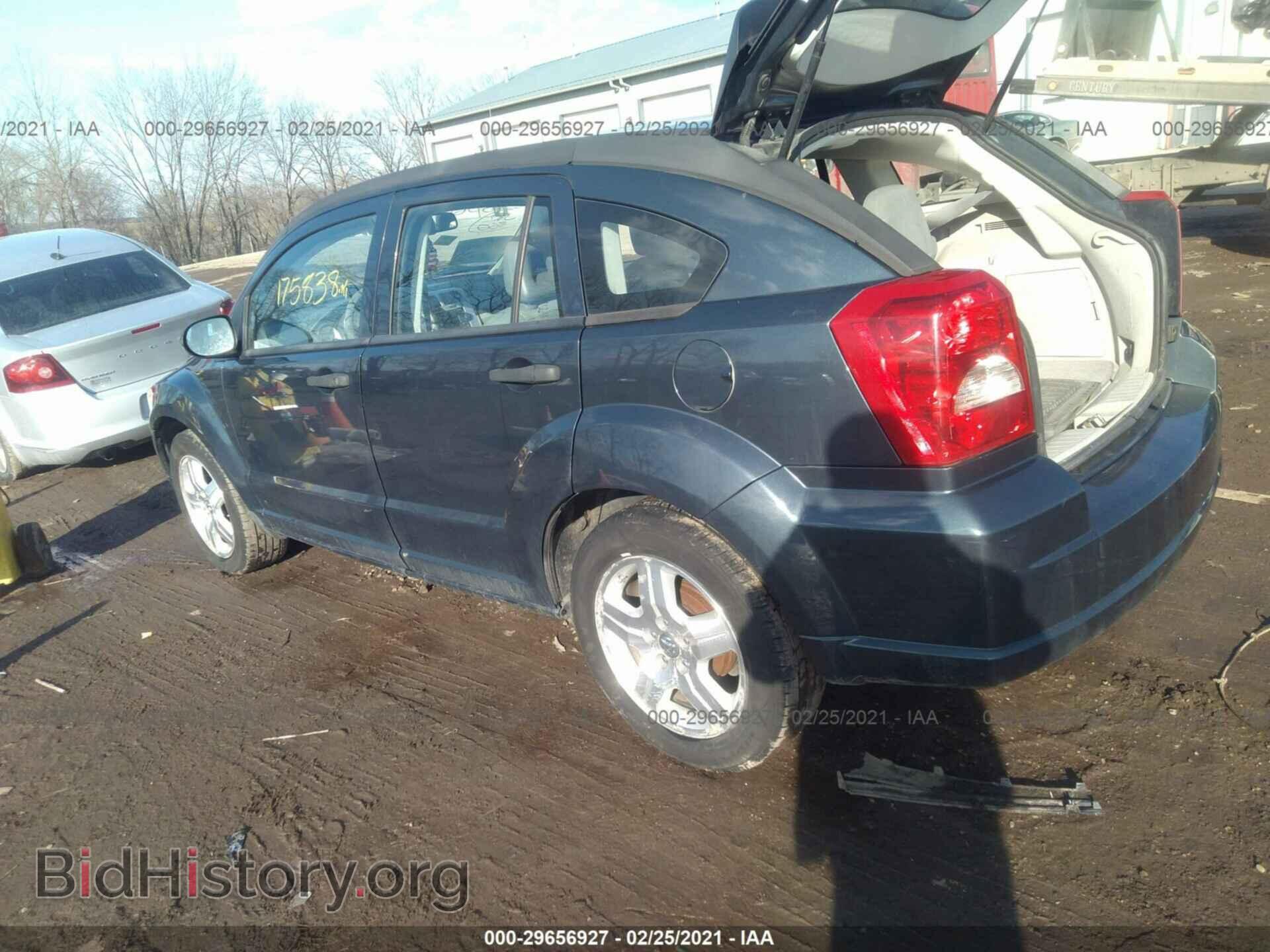 2007 DODGE CALIBER - VIN: 1B3HB48B77D340888 - Фото 3
