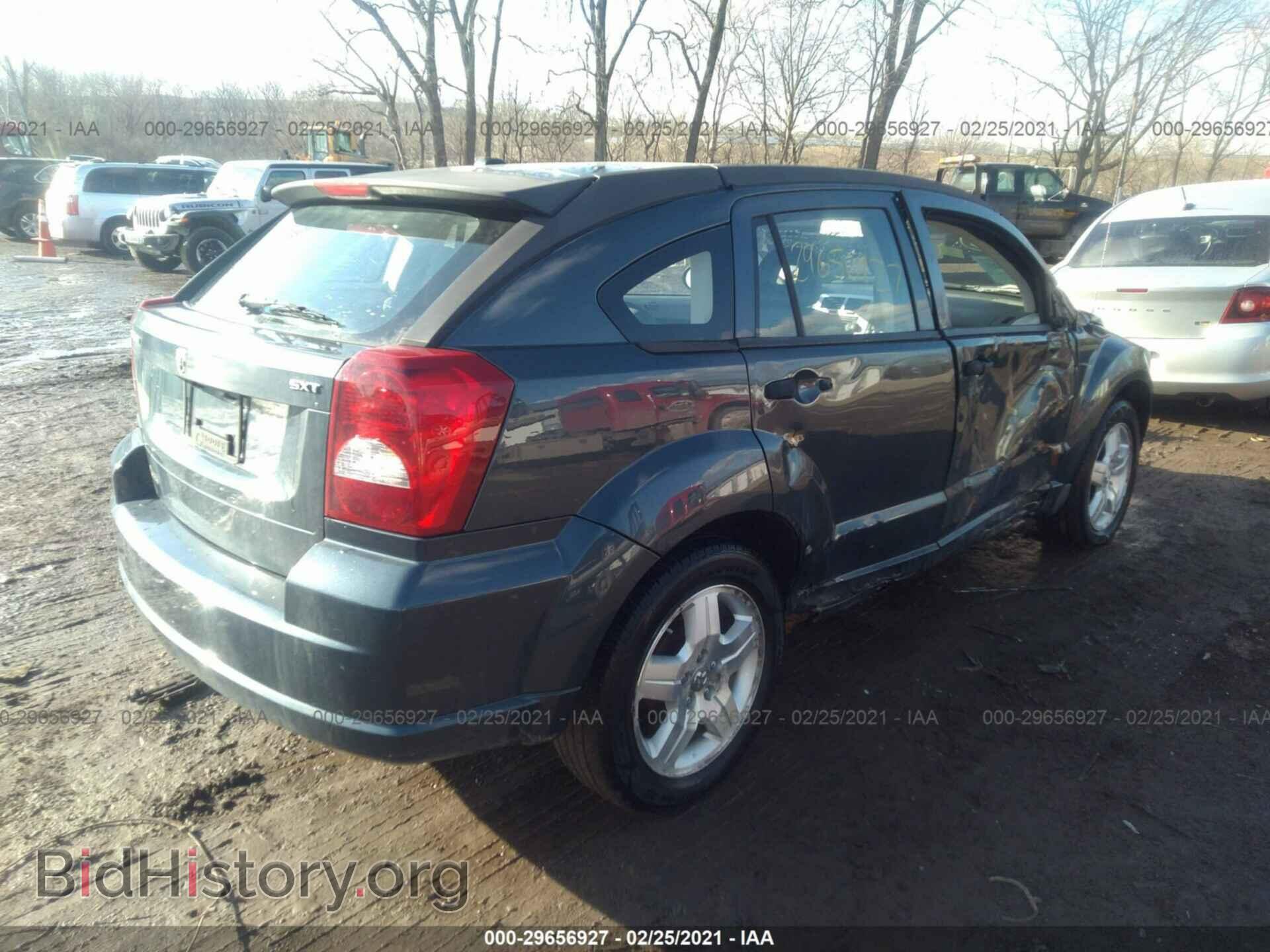 2007 DODGE CALIBER - VIN: 1B3HB48B77D340888 - Фото 4