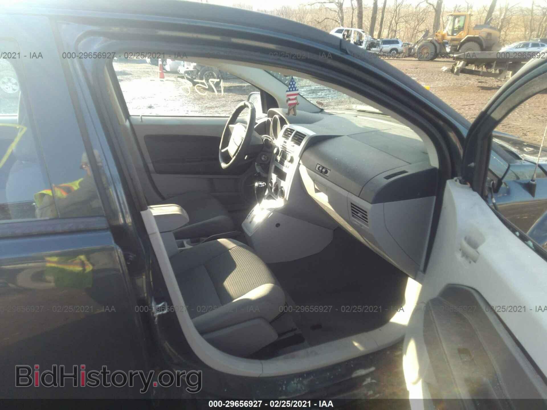 2007 DODGE CALIBER - VIN: 1B3HB48B77D340888 - Фото 5