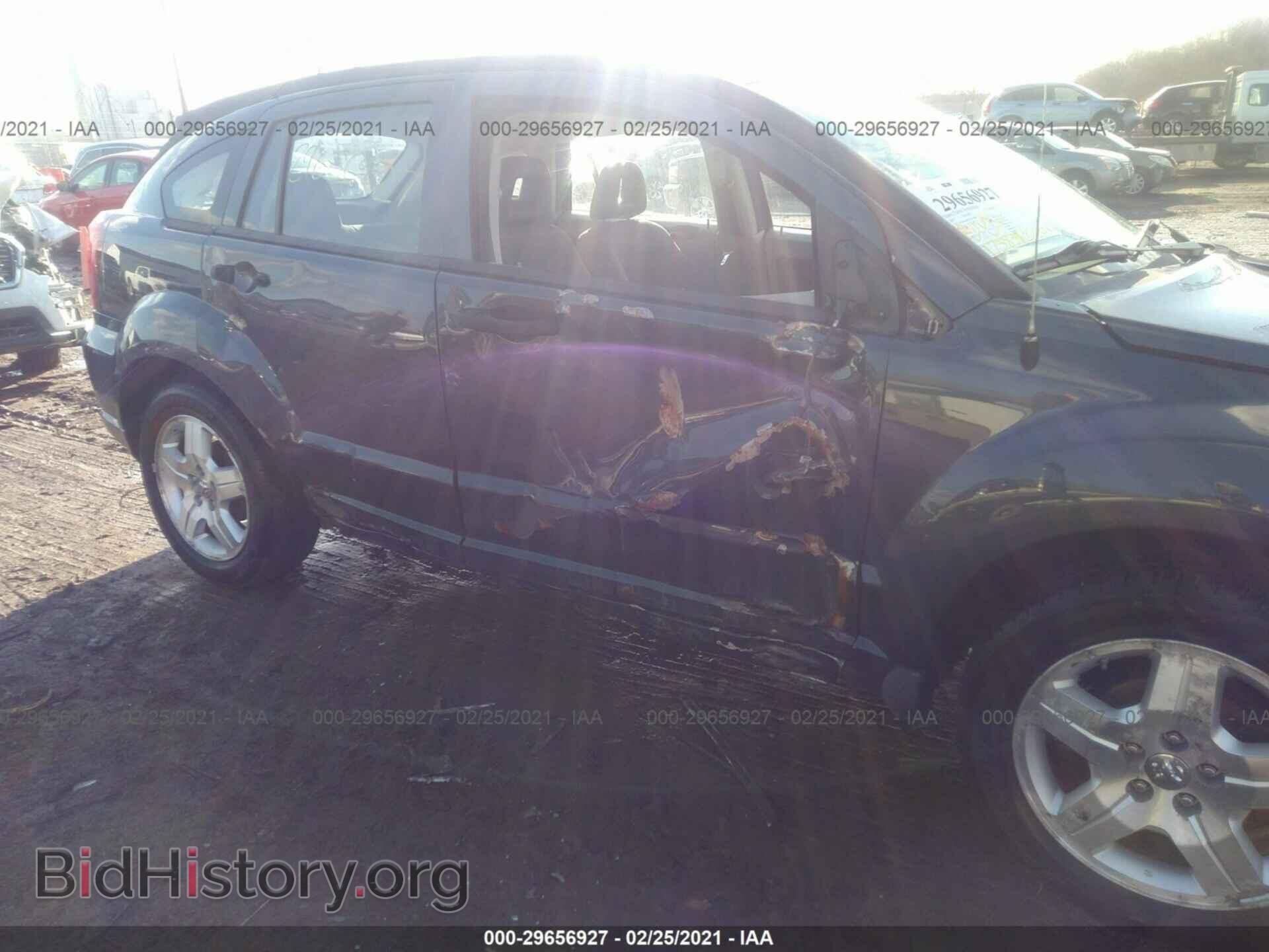 2007 DODGE CALIBER - VIN: 1B3HB48B77D340888 - Фото 6