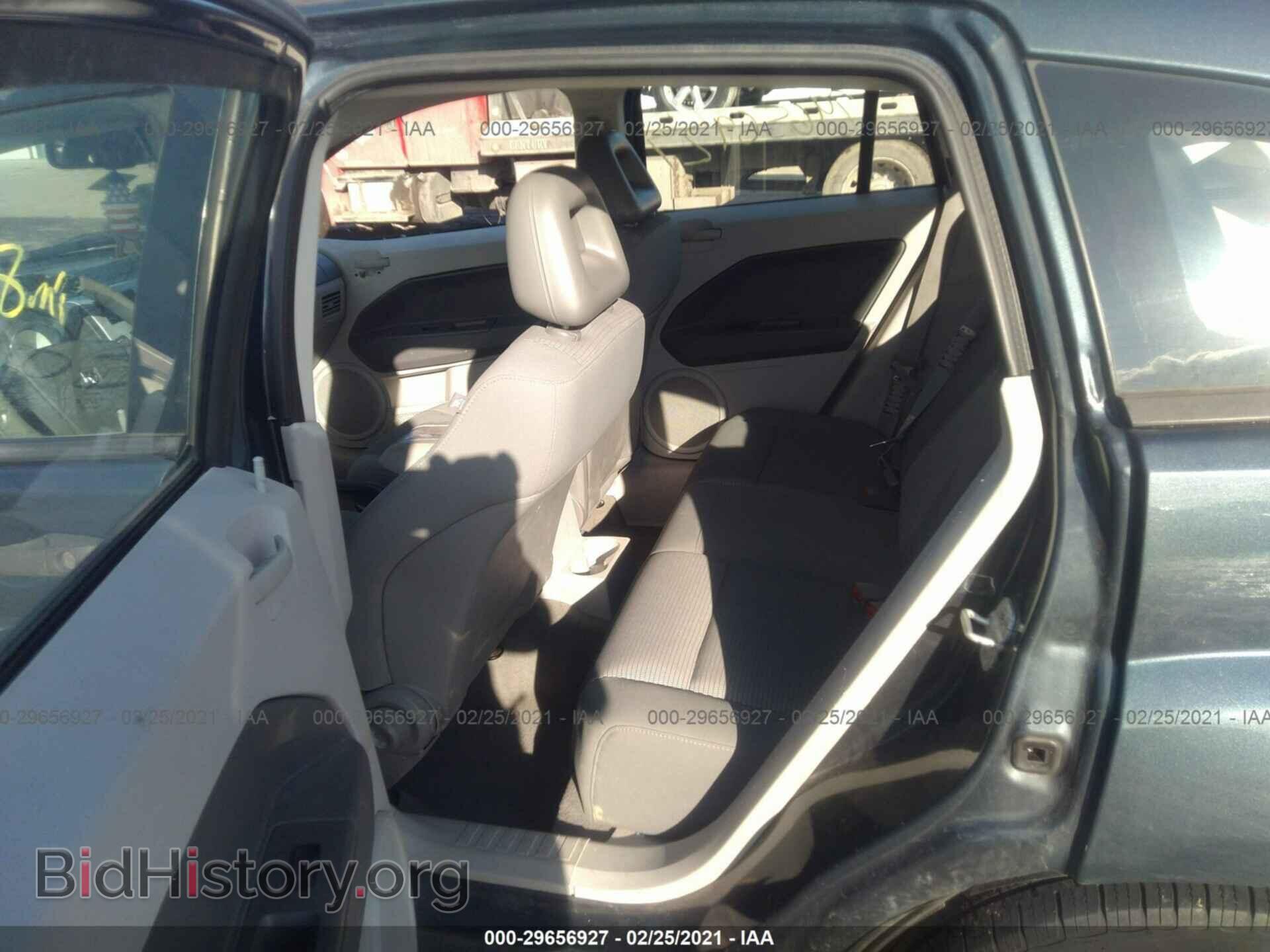 2007 DODGE CALIBER - VIN: 1B3HB48B77D340888 - Фото 8