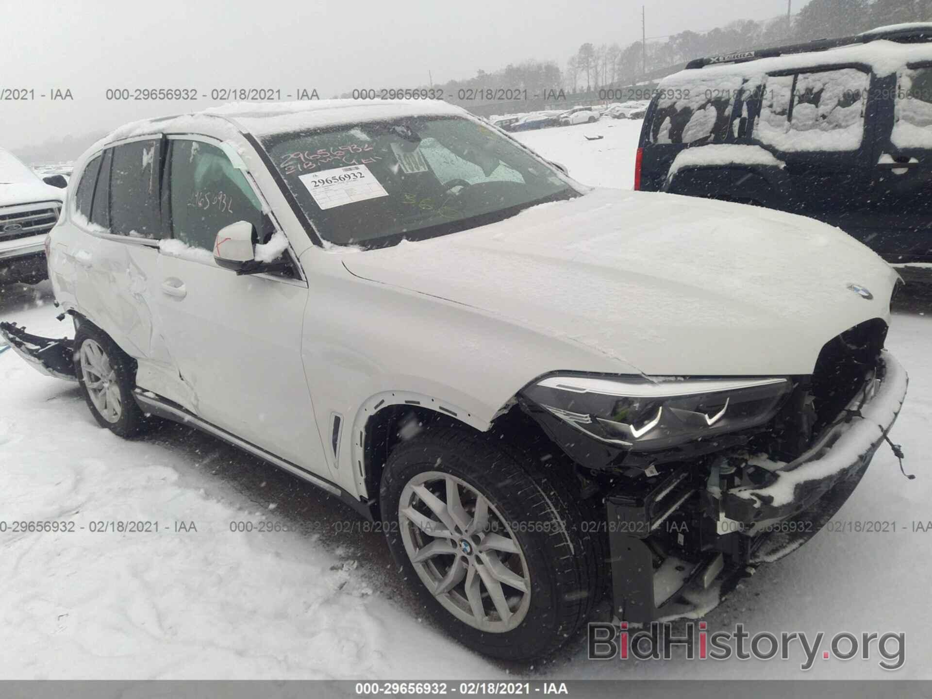 Photo 5UXCR6C08M9F26672 - BMW X5 2021