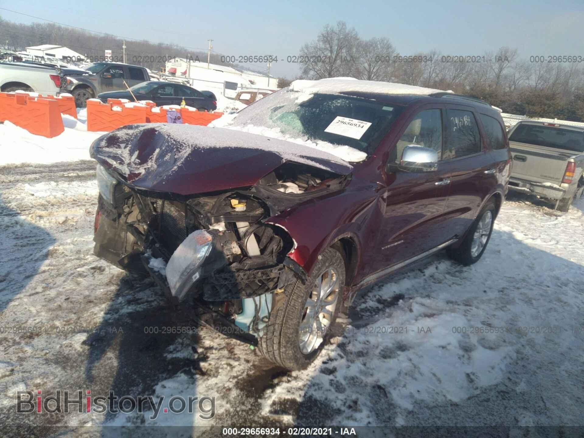 2016 DODGE DURANGO - VIN: 1C4RDJEG8GC341372 - Photo 2