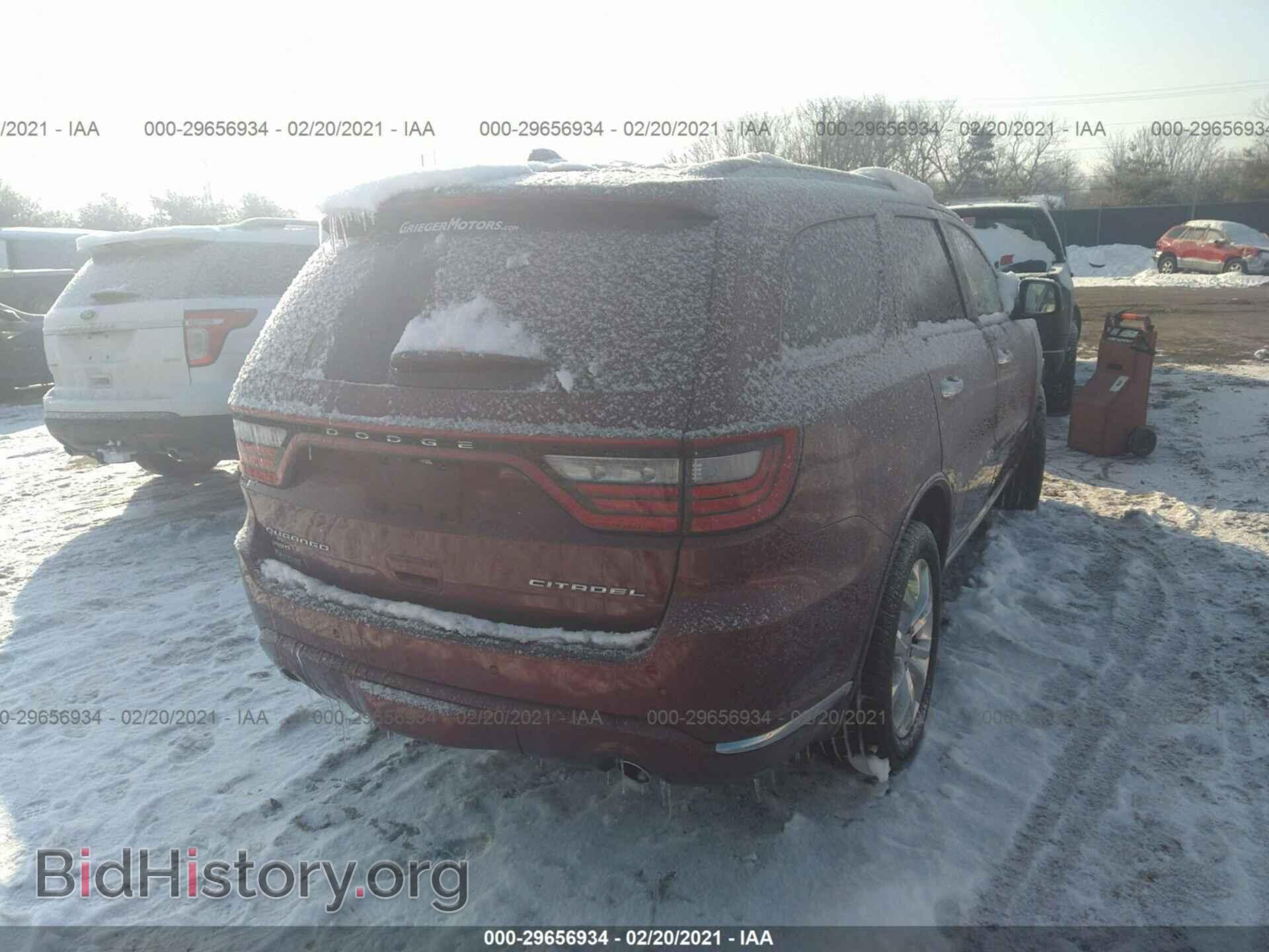 2016 DODGE DURANGO - VIN: 1C4RDJEG8GC341372 - Photo 4