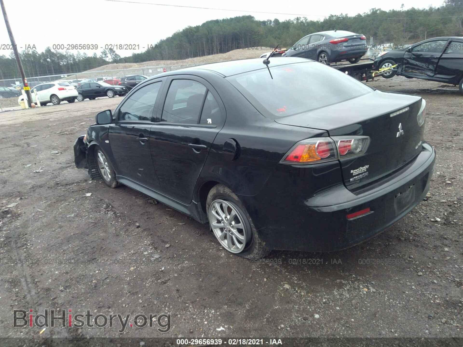 2014 MITSUBISHI LANCER - VIN: JA32U2FU8EU017453 - Фото 3
