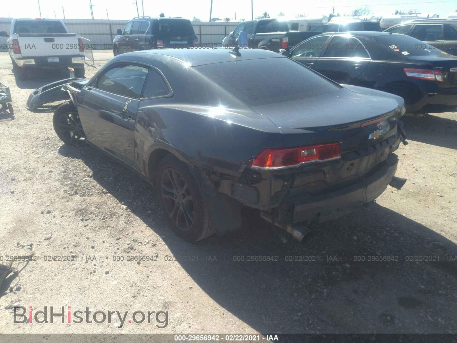 2014 CHEVROLET CAMARO - VIN: 2G1FB1E31E9199143 - Фото 3
