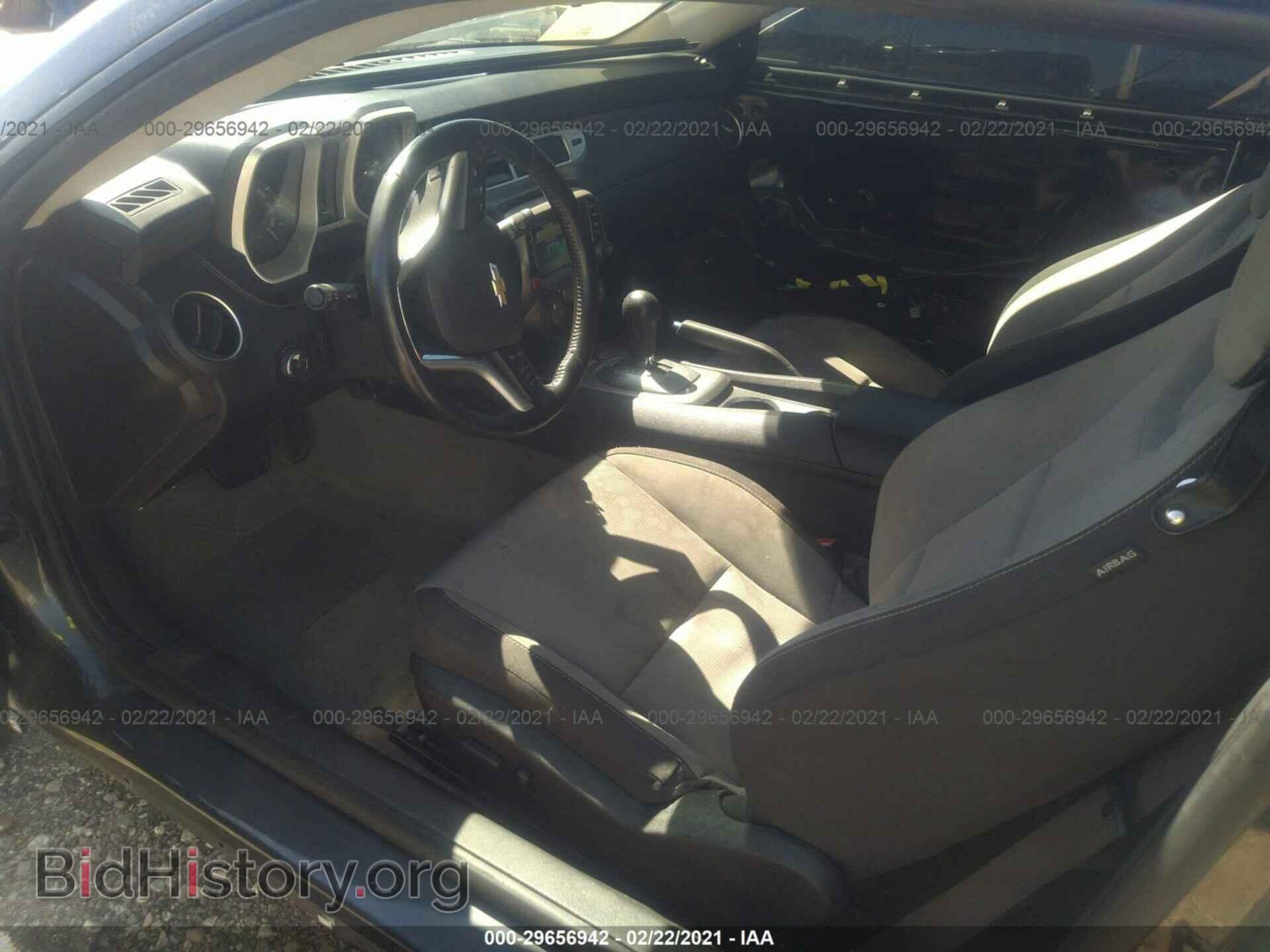 2014 CHEVROLET CAMARO - VIN: 2G1FB1E31E9199143 - Фото 5