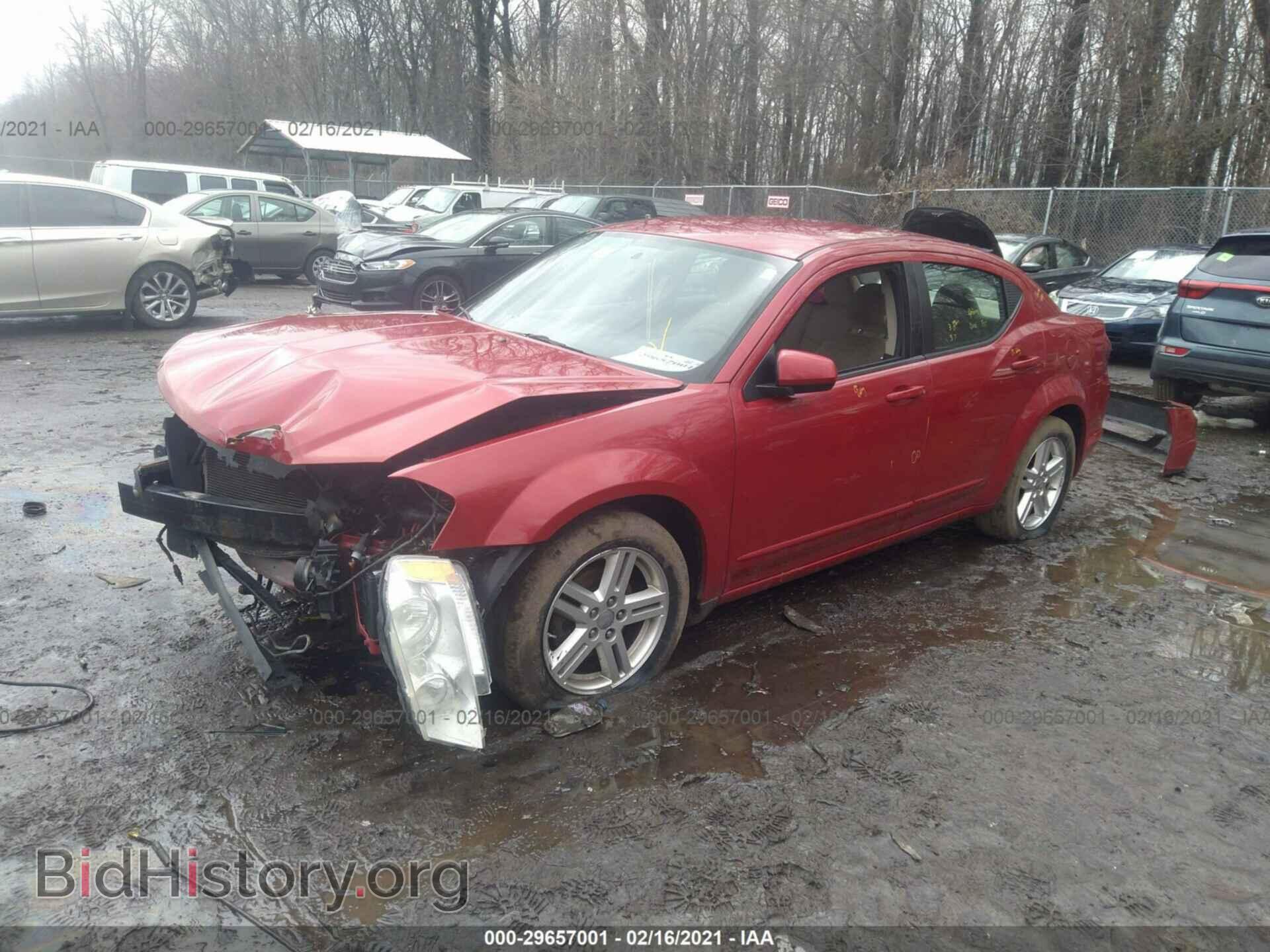 2012 DODGE AVENGER - VIN: 1C3CDZCB6CN156476 - Photo 2