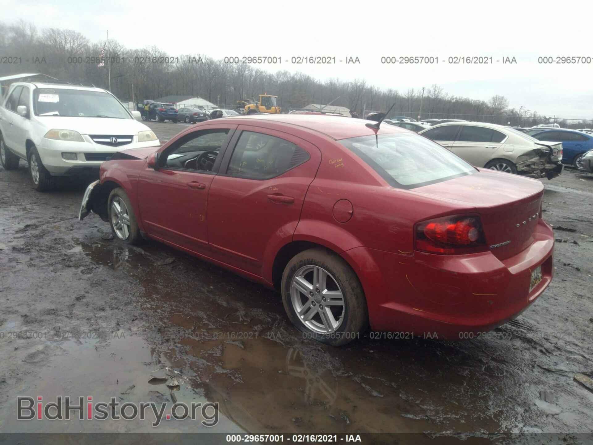 2012 DODGE AVENGER - VIN: 1C3CDZCB6CN156476 - Photo 3