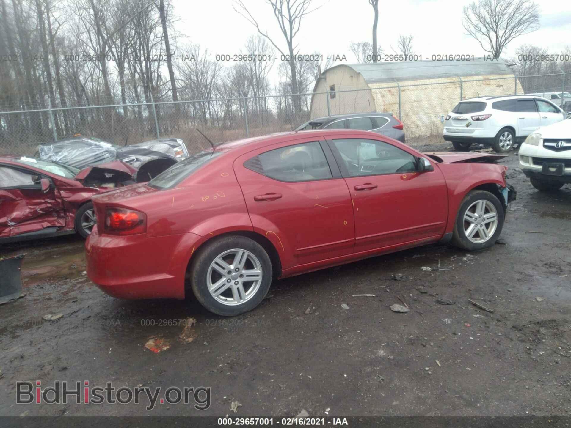 2012 DODGE AVENGER - VIN: 1C3CDZCB6CN156476 - Photo 4