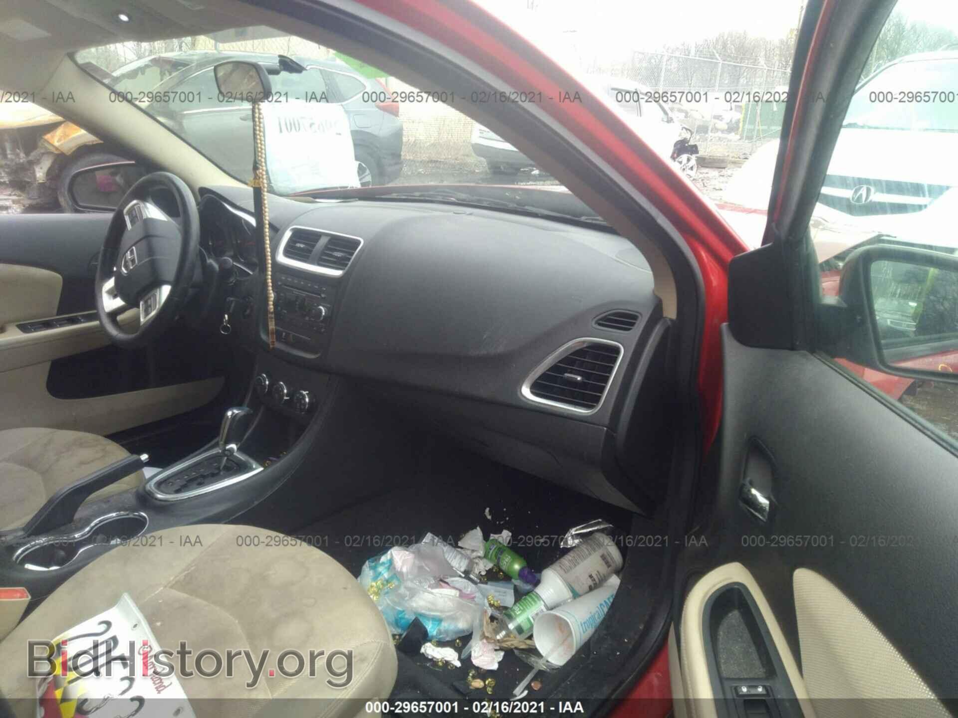 2012 DODGE AVENGER - VIN: 1C3CDZCB6CN156476 - Photo 5