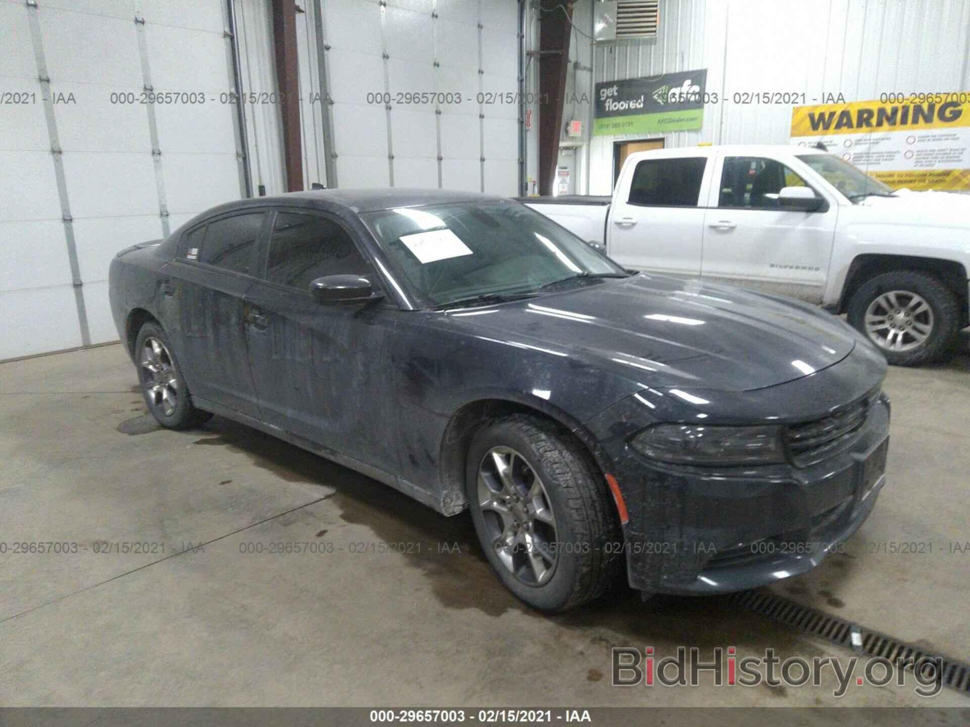 Photo 2C3CDXJG4GH305923 - DODGE CHARGER 2016