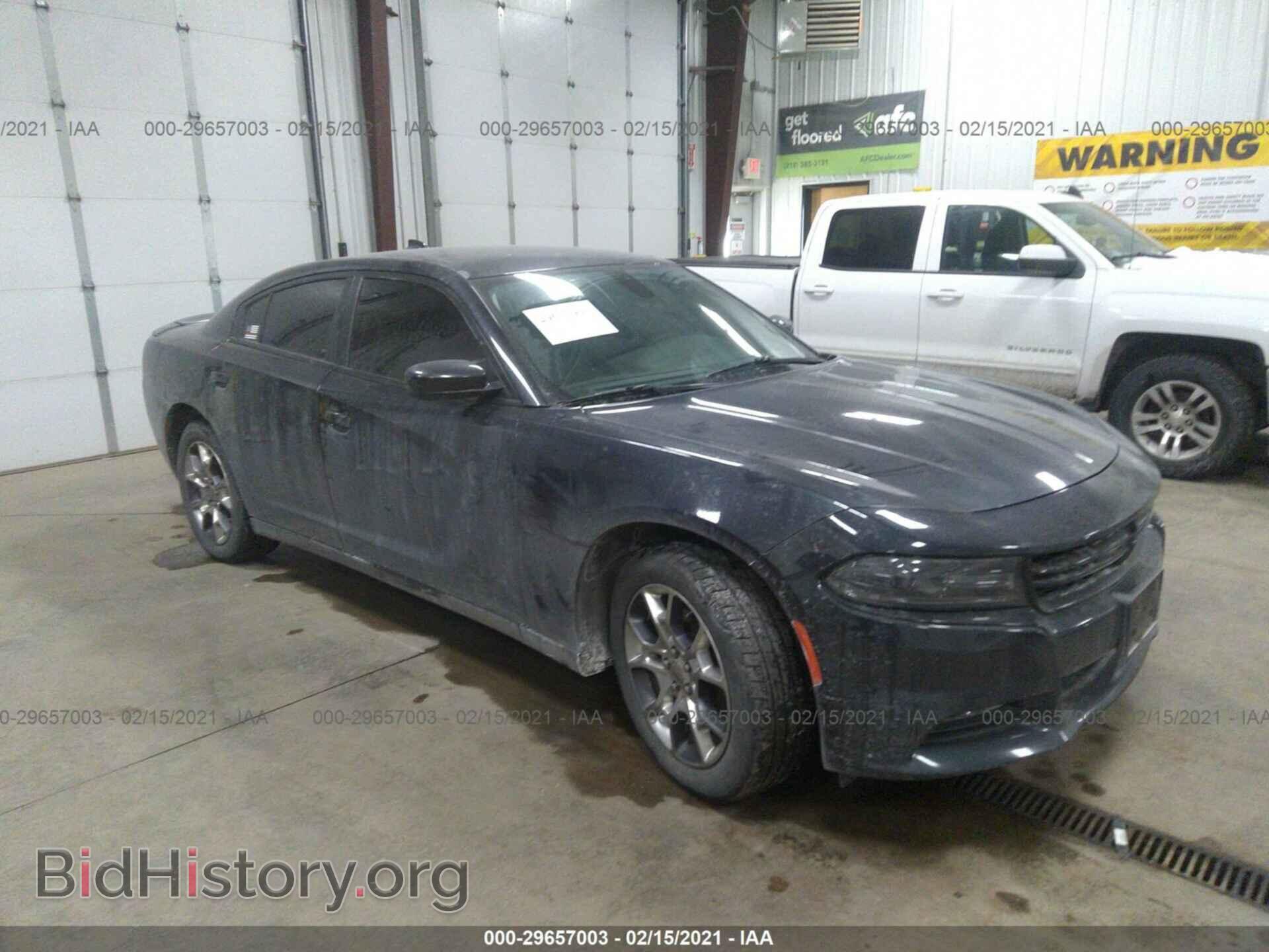 Фотография 2C3CDXJG4GH305923 - DODGE CHARGER 2016