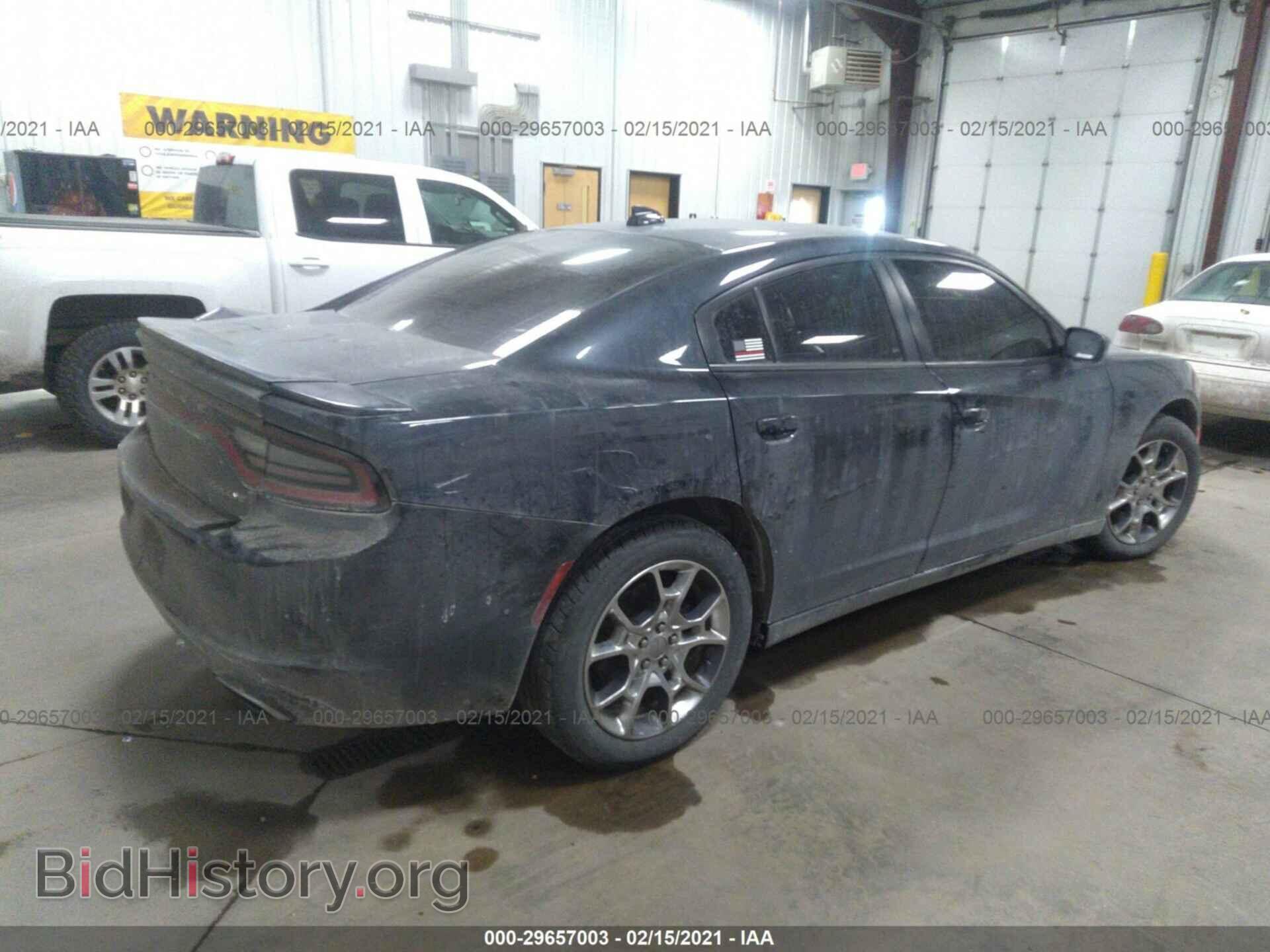 2016 DODGE CHARGER - VIN: 2C3CDXJG4GH305923 - Photo 4