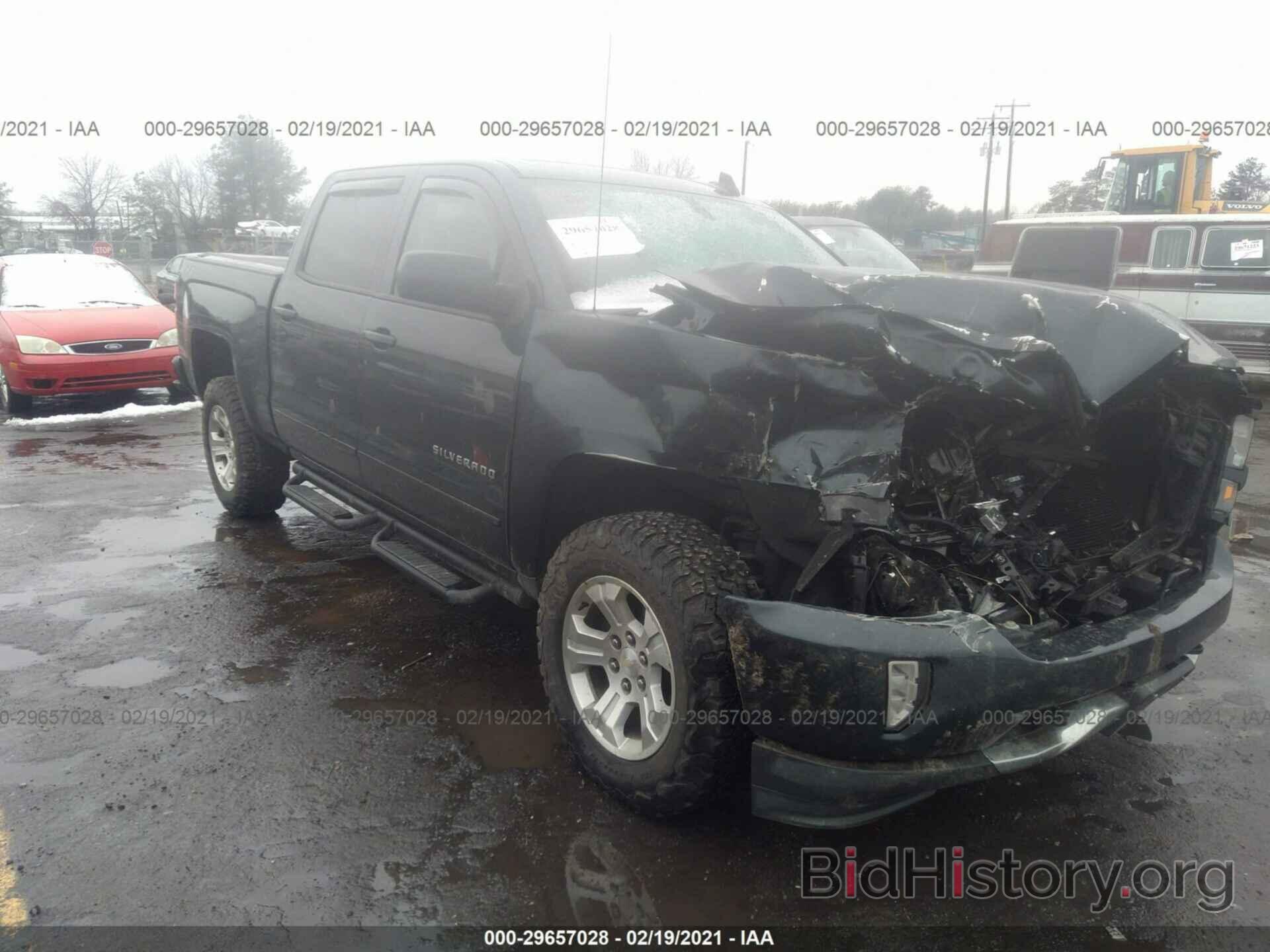 Photo 3GCUKREC9JG451296 - CHEVROLET SILVERADO 1500 2018