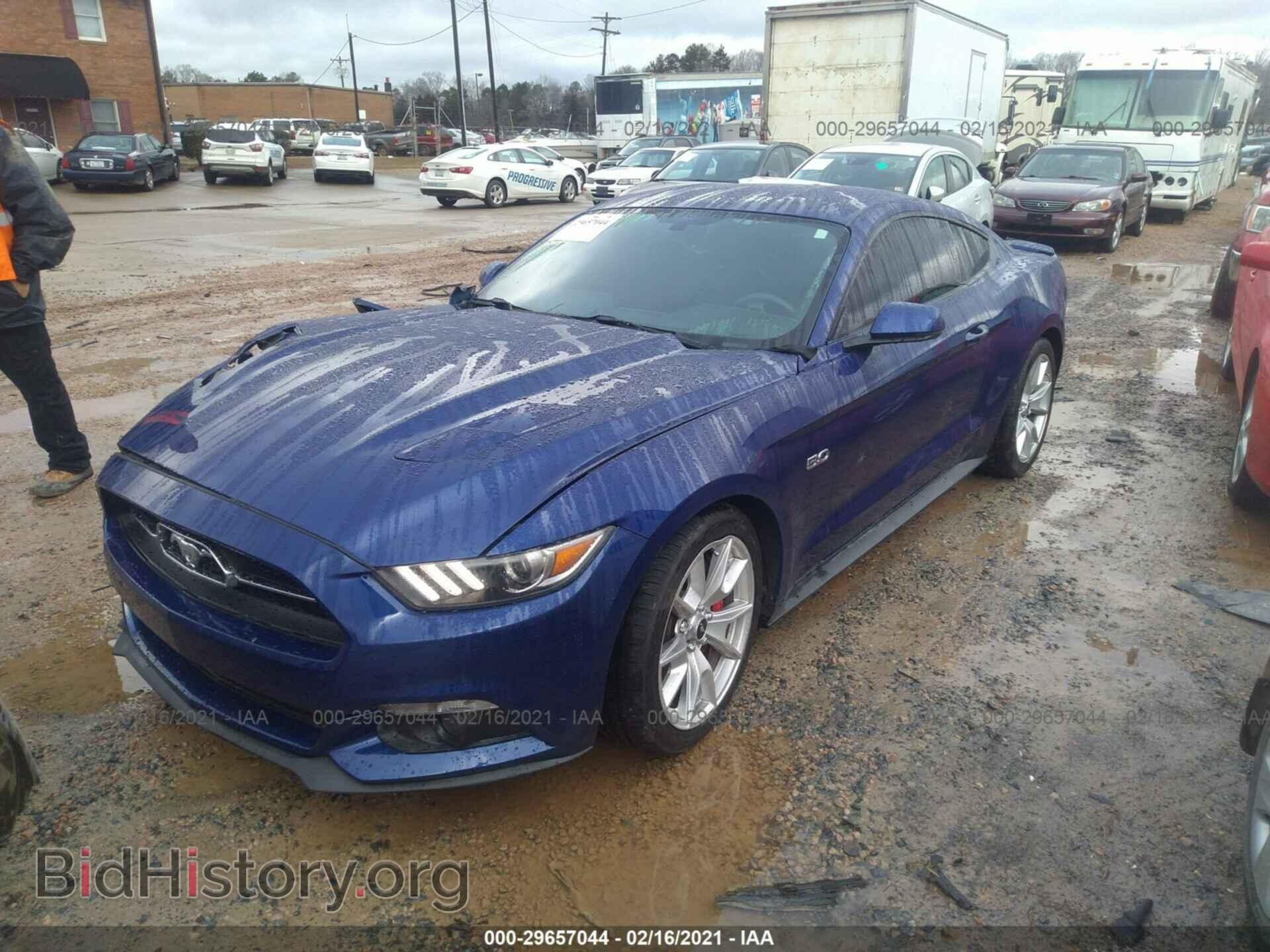 2015 FORD MUSTANG - VIN: 1FA6P8CF2F5346587 - Фото 2