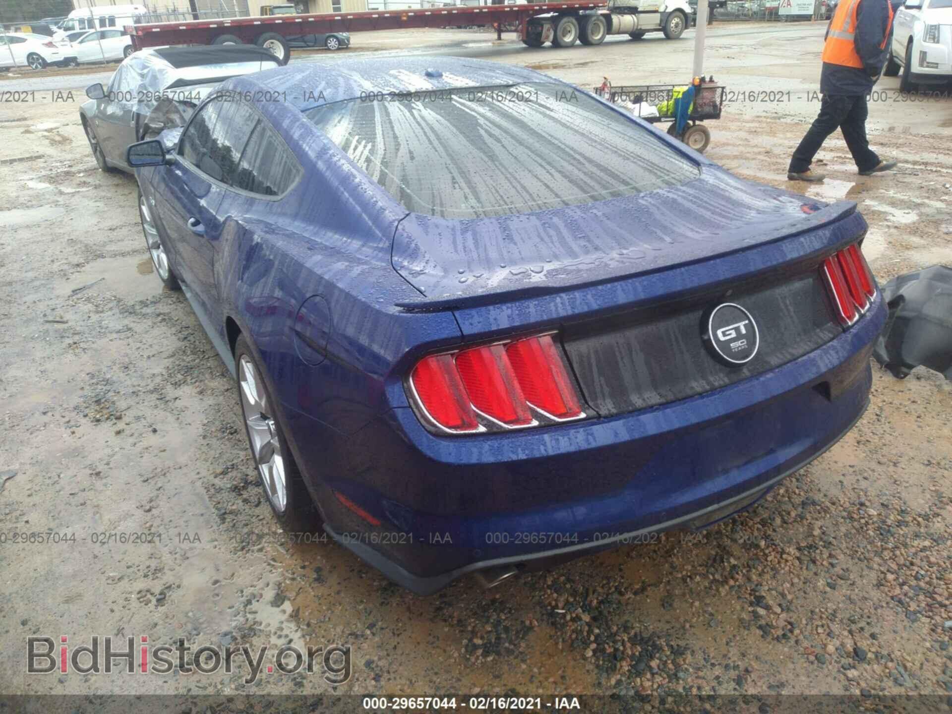 2015 FORD MUSTANG - VIN: 1FA6P8CF2F5346587 - Фото 3