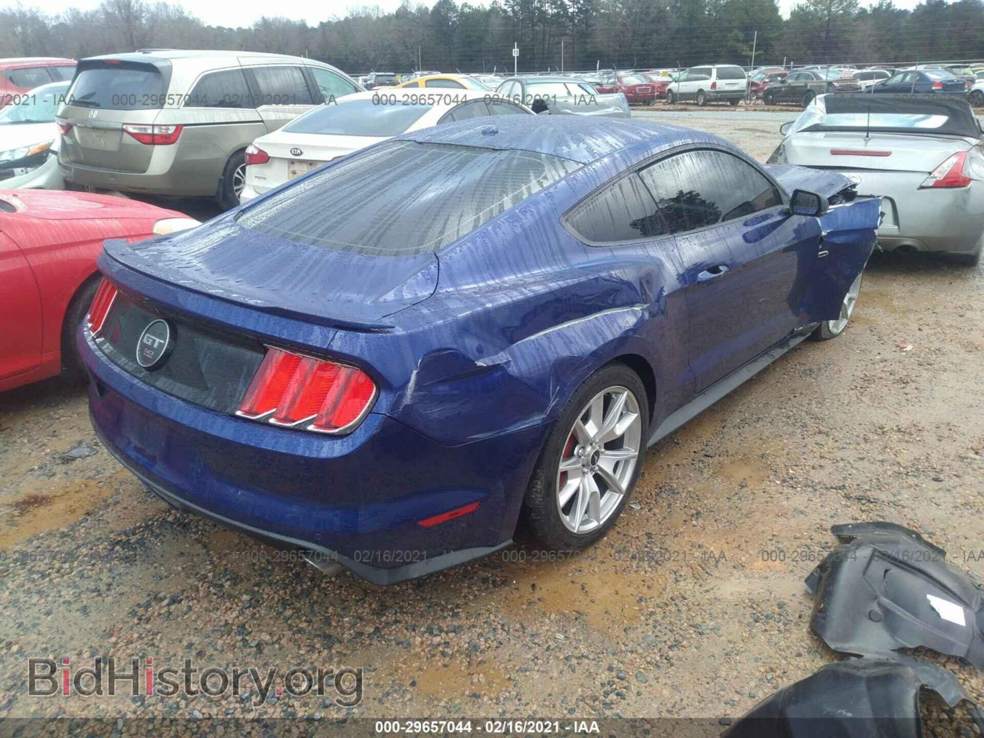 2015 FORD MUSTANG - VIN: 1FA6P8CF2F5346587 - Фото 4