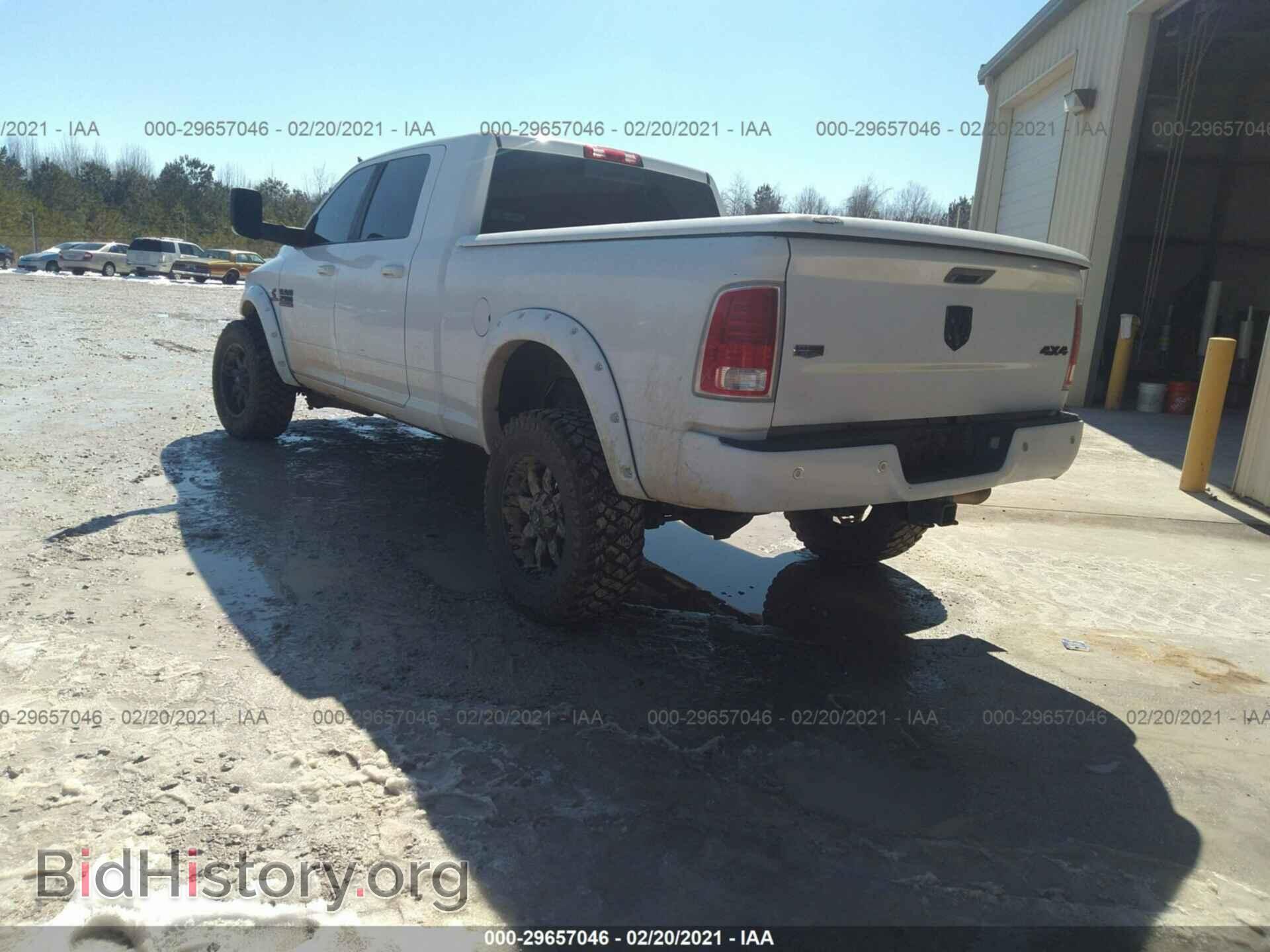 2016 RAM 2500 - VIN: 3C6UR5NL5GG112961 - Фото 3