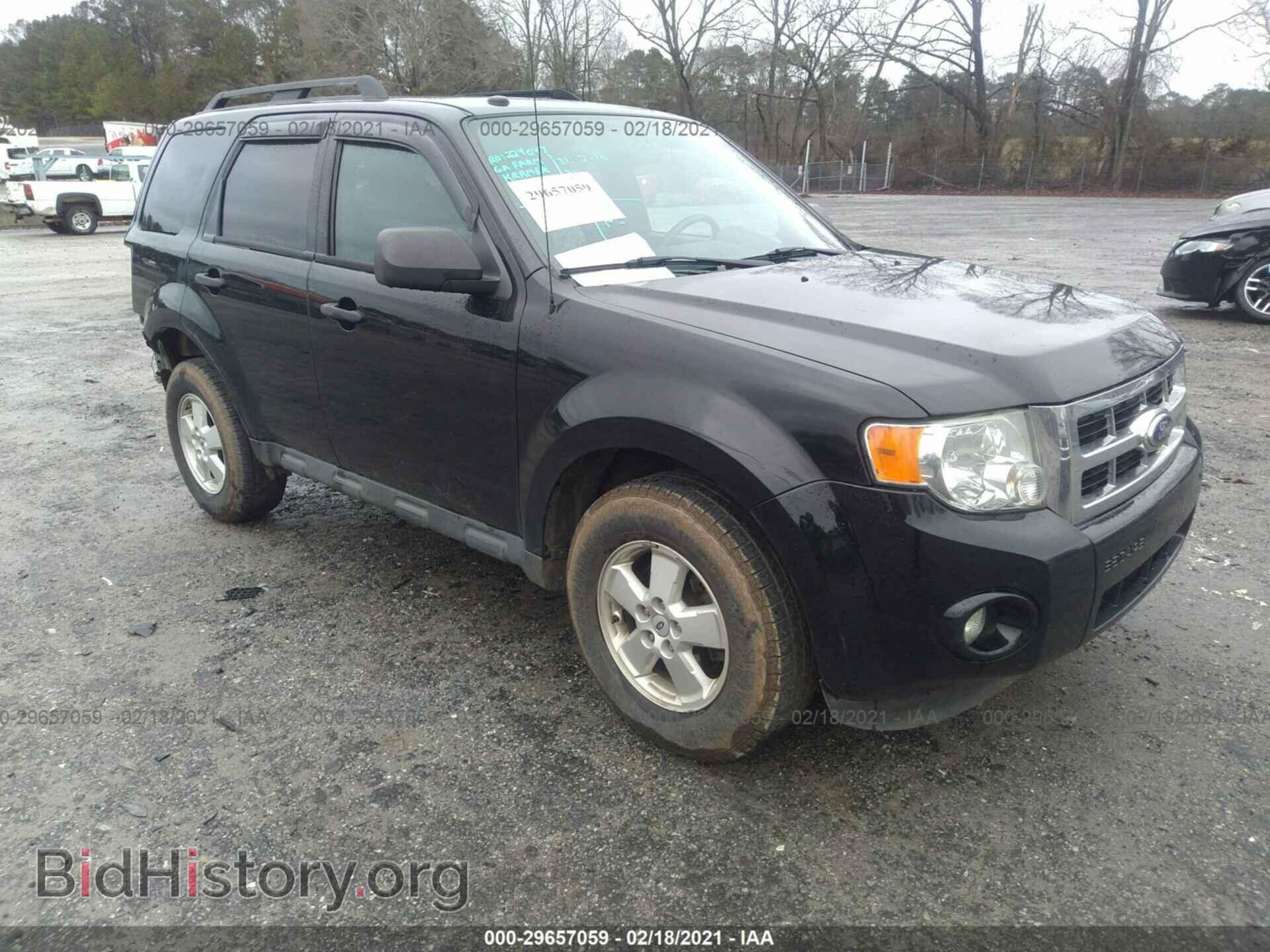 Фотография 1FMCU0DG4CKA97636 - FORD ESCAPE 2012