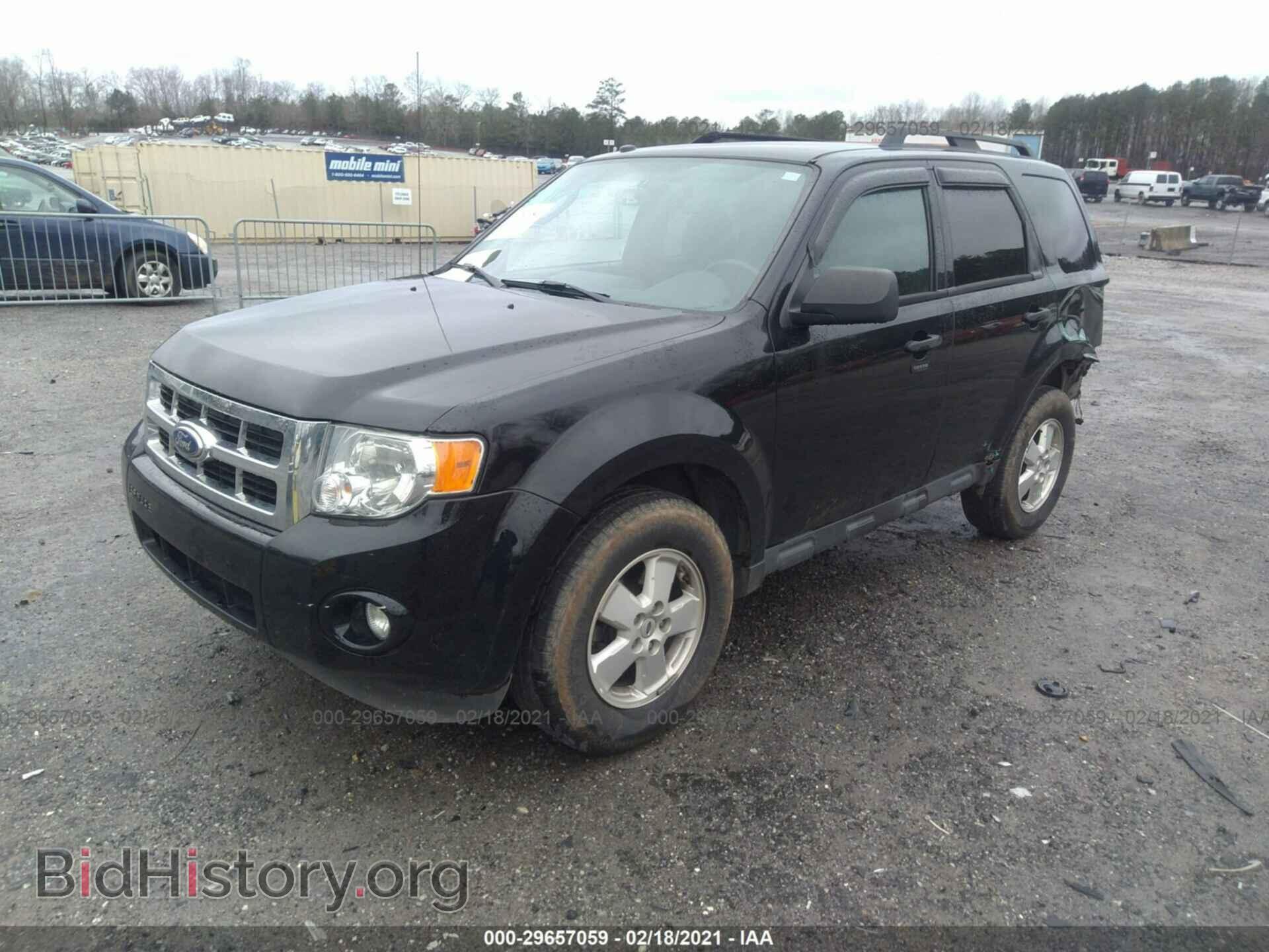 2012 FORD ESCAPE - VIN: 1FMCU0DG4CKA97636 - Фото 2