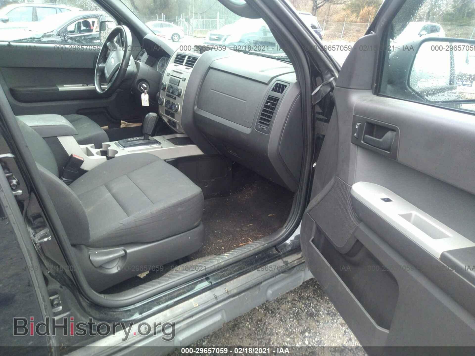 2012 FORD ESCAPE - VIN: 1FMCU0DG4CKA97636 - Фото 5